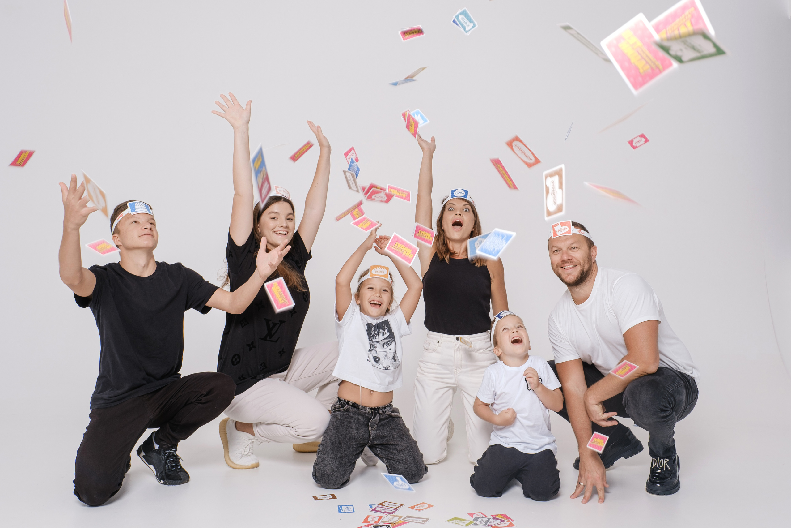 Семья. Свадебные фотосессии в Москве. Фотограф Сергей Ржевский