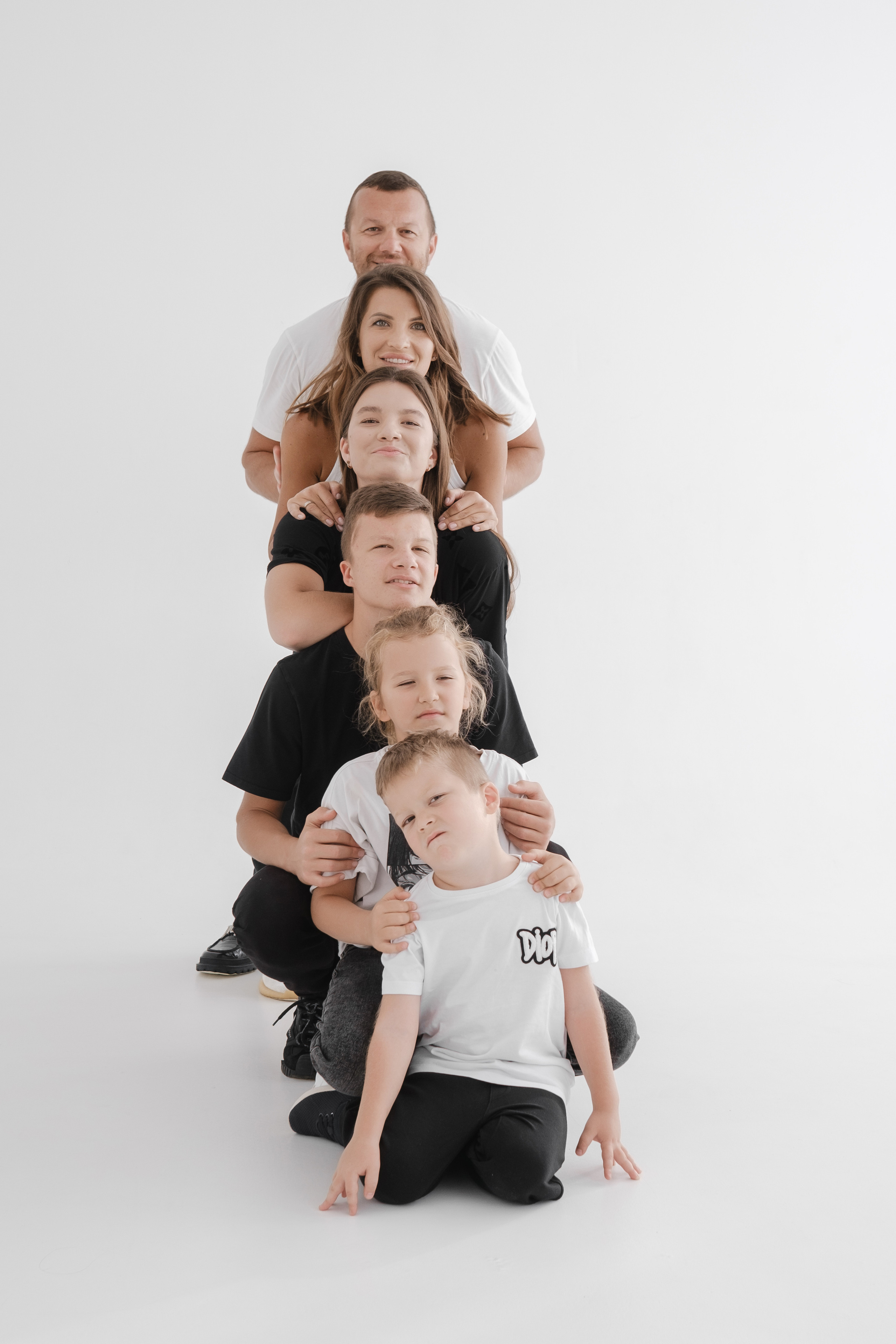 Семья. Свадебные фотосессии в Москве. Фотограф Сергей Ржевский