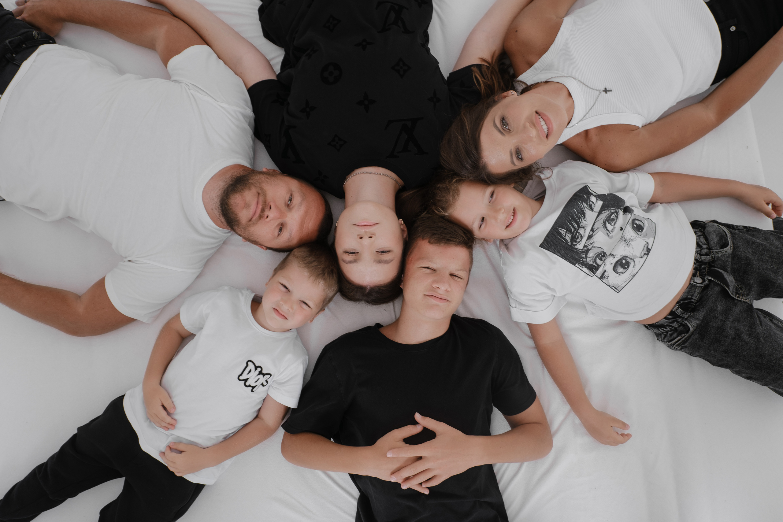 Семья. Свадебные фотосессии в Москве. Фотограф Сергей Ржевский