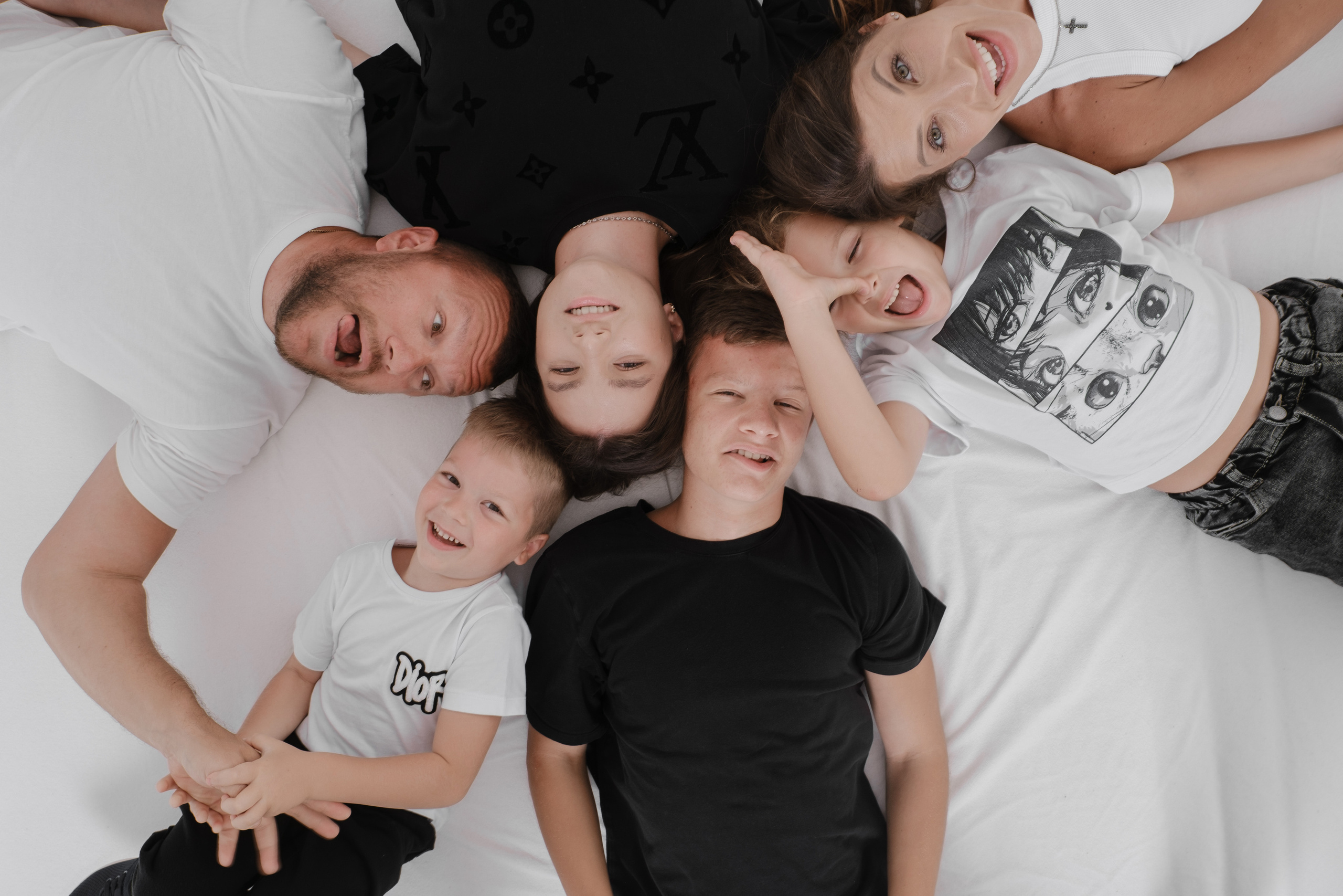 Семья. Свадебные фотосессии в Москве. Фотограф Сергей Ржевский