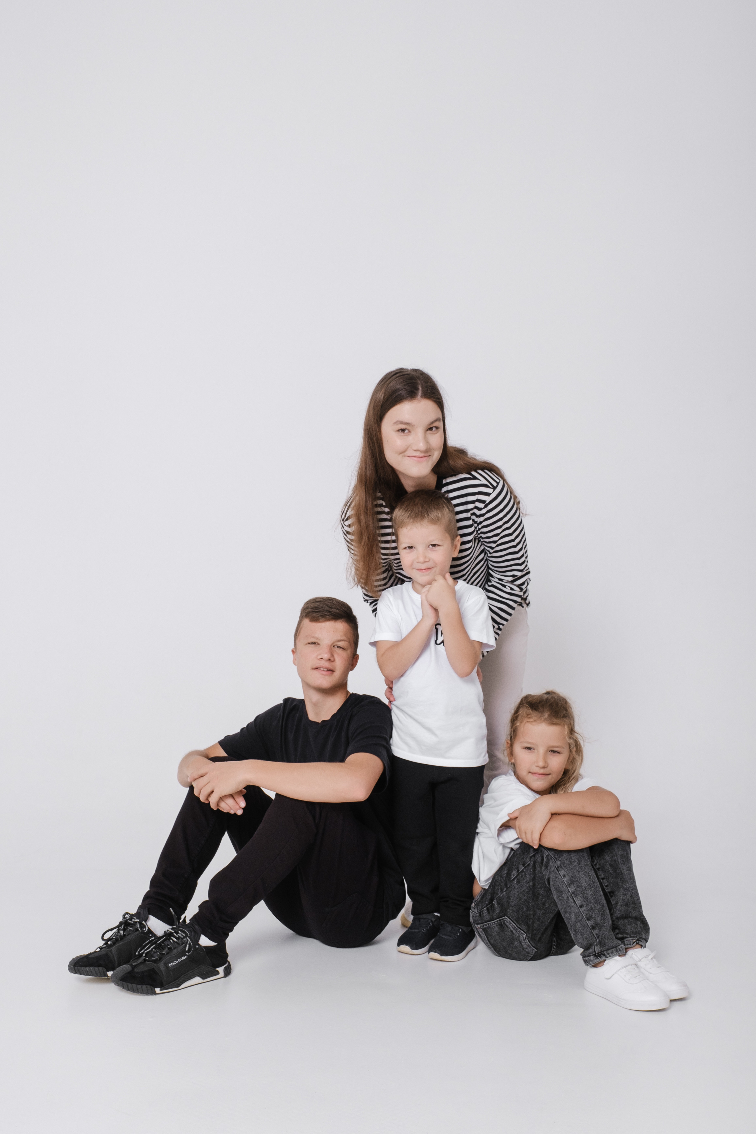 Семья. Свадебные фотосессии в Москве. Фотограф Сергей Ржевский