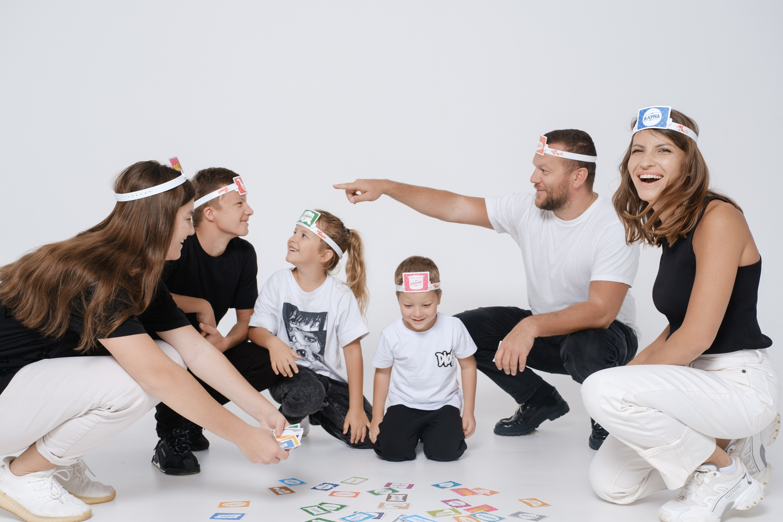 Семья. Свадебные фотосессии в Москве. Фотограф Сергей Ржевский