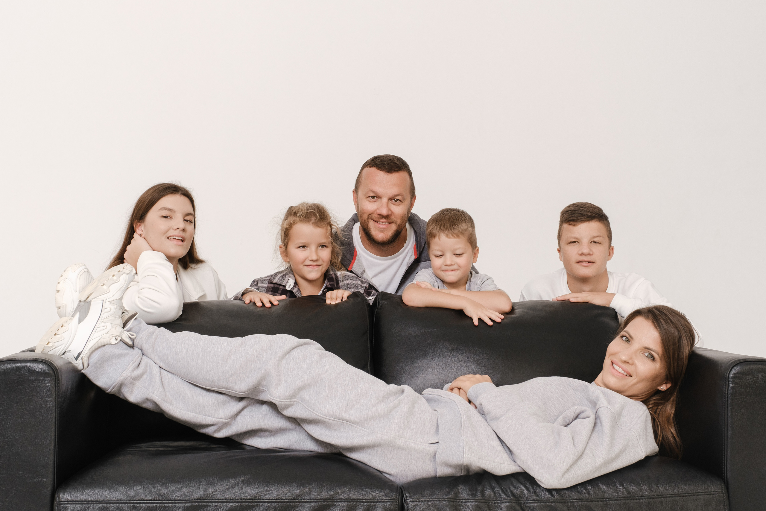 Семья. Свадебные фотосессии в Москве. Фотограф Сергей Ржевский