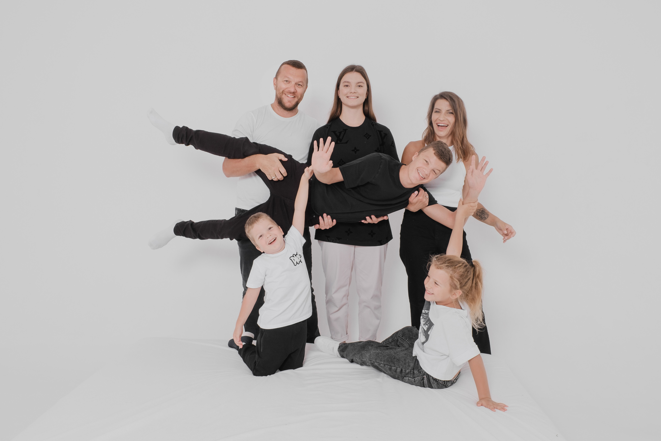 Семья. Свадебные фотосессии в Москве. Фотограф Сергей Ржевский