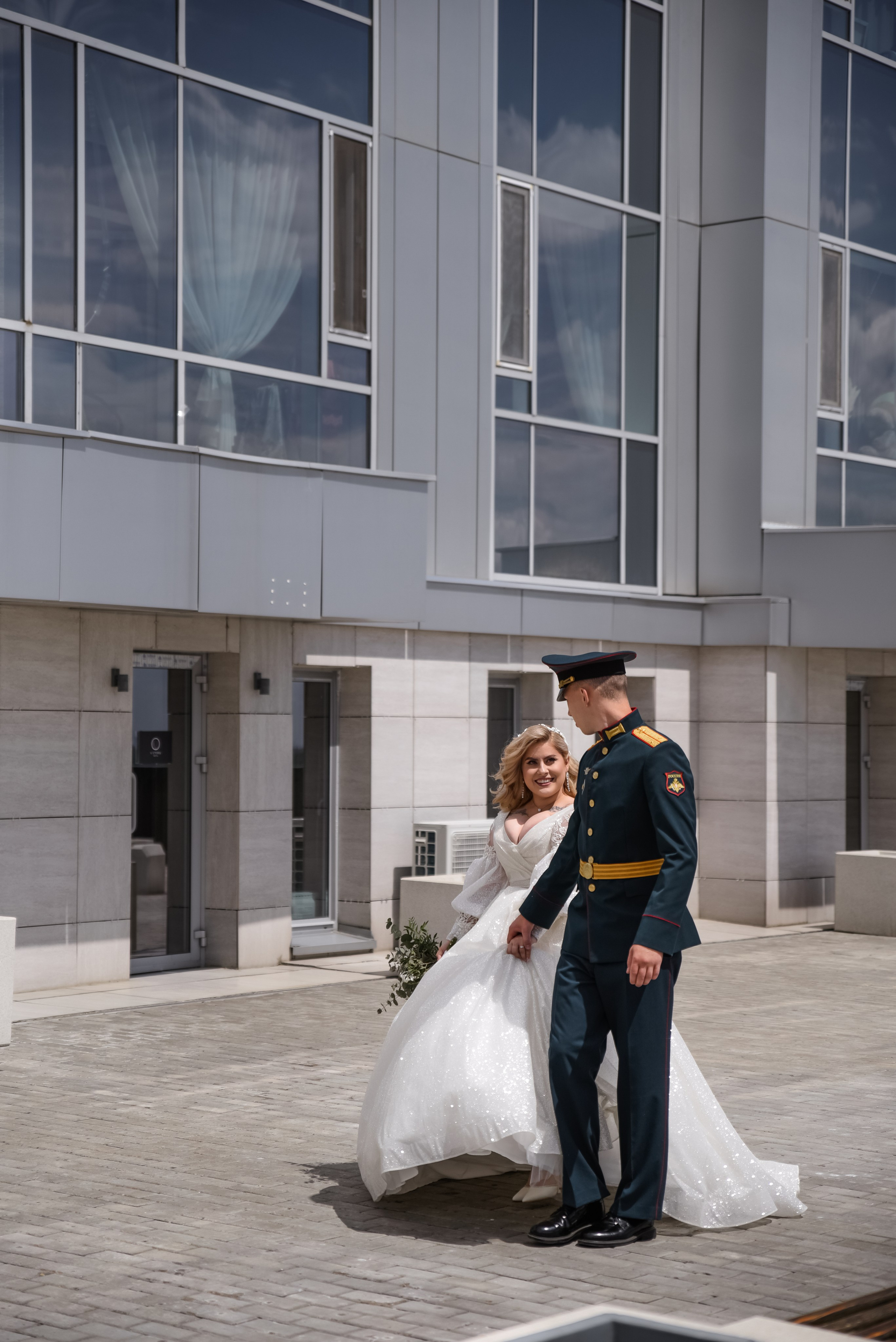 Ольга & Александр. Стильный репортаж и кадры как в кино