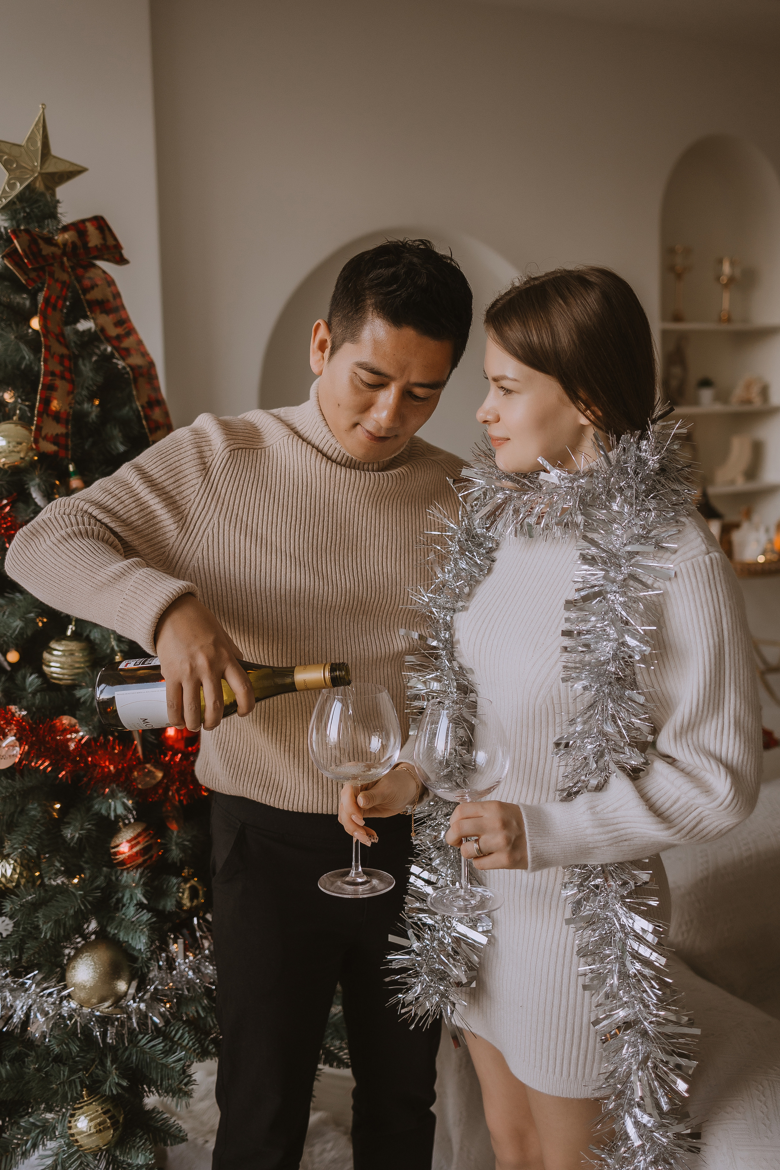 Новогодняя. ВАШ ФОТОГРАФ В ПУСАНЕ (Южная Корея) Александра Ануфрий