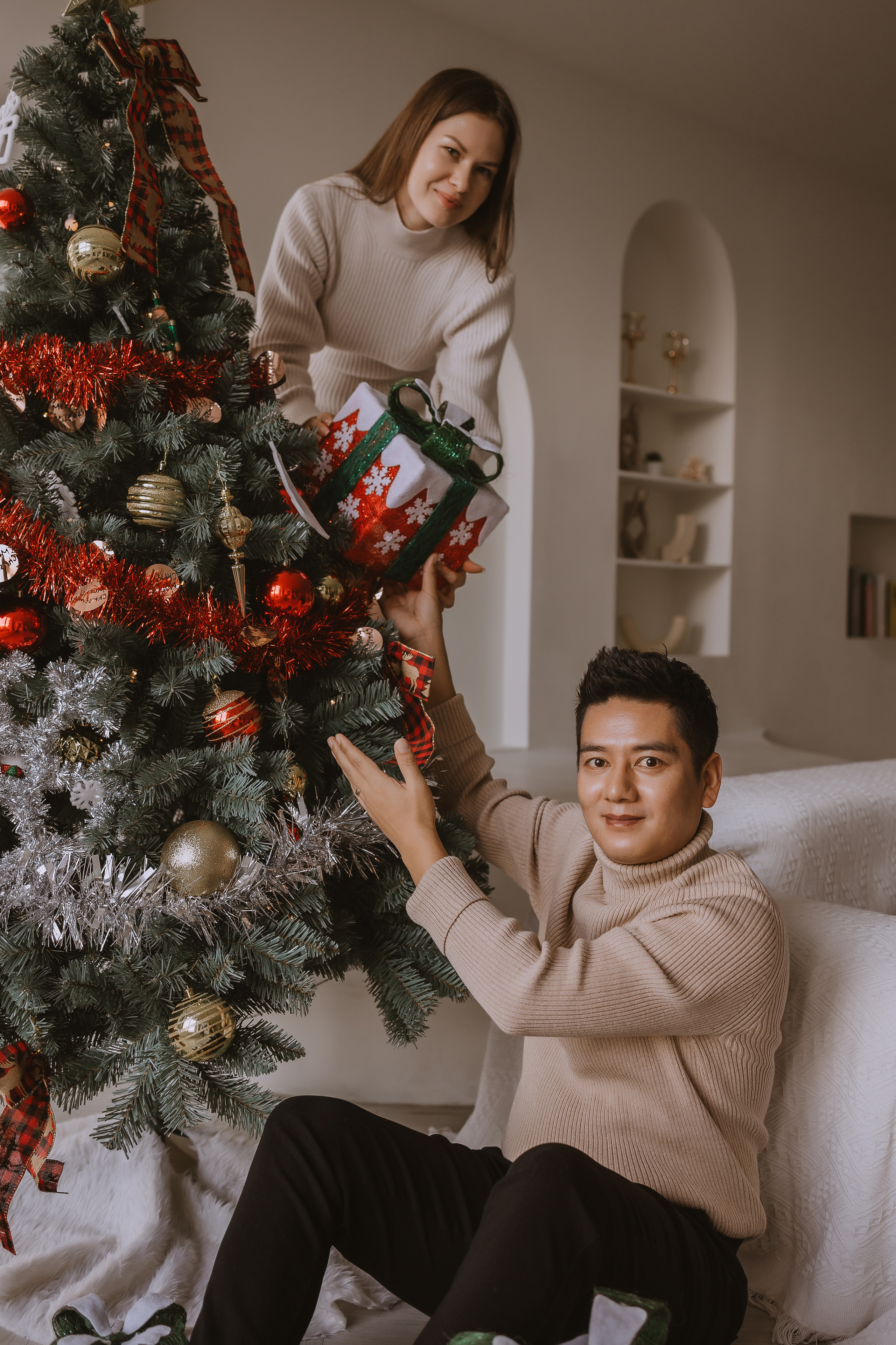 Новогодняя. ВАШ ФОТОГРАФ В ПУСАНЕ (Южная Корея) Александра Ануфрий