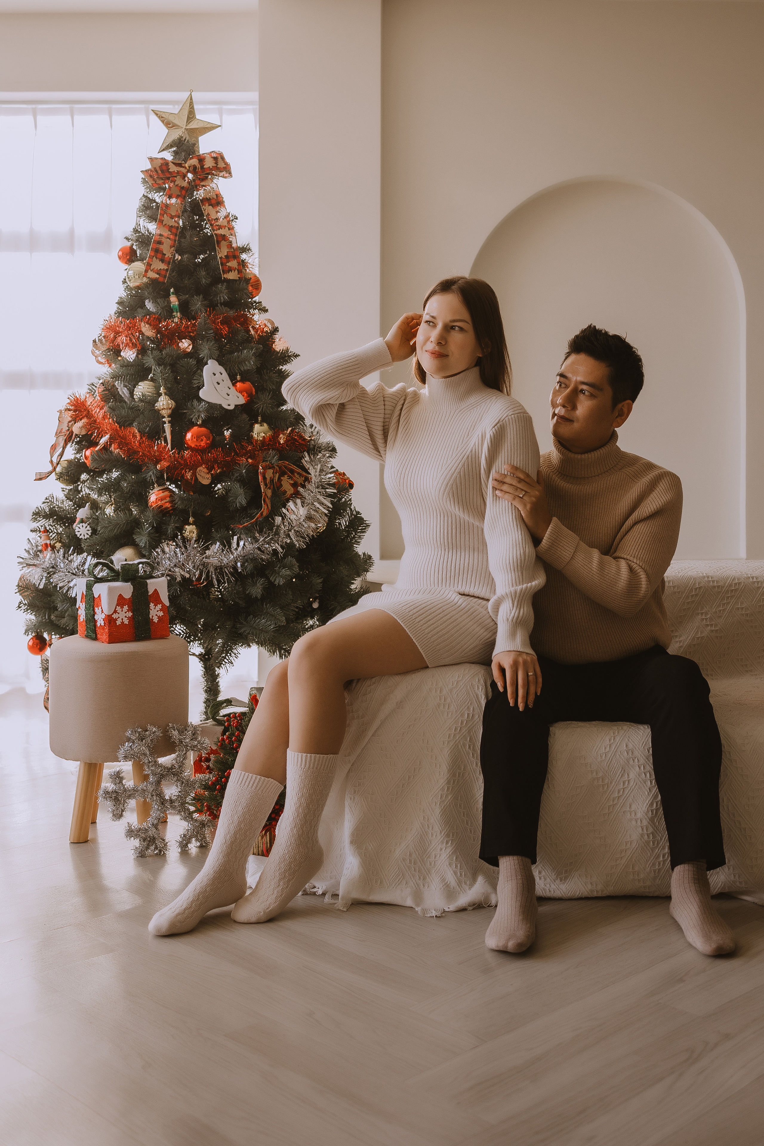 Новогодняя. ВАШ ФОТОГРАФ В ПУСАНЕ (Южная Корея) Александра Ануфрий