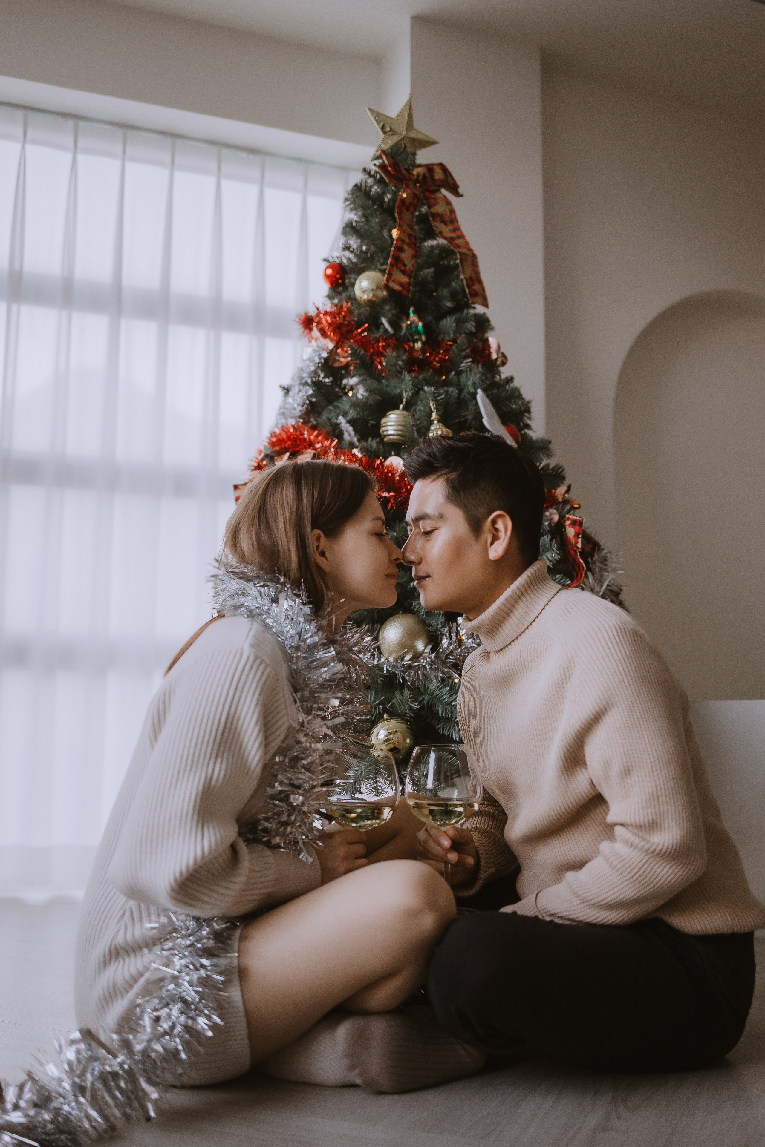 Новогодняя. ВАШ ФОТОГРАФ В ПУСАНЕ (Южная Корея) Александра Ануфрий