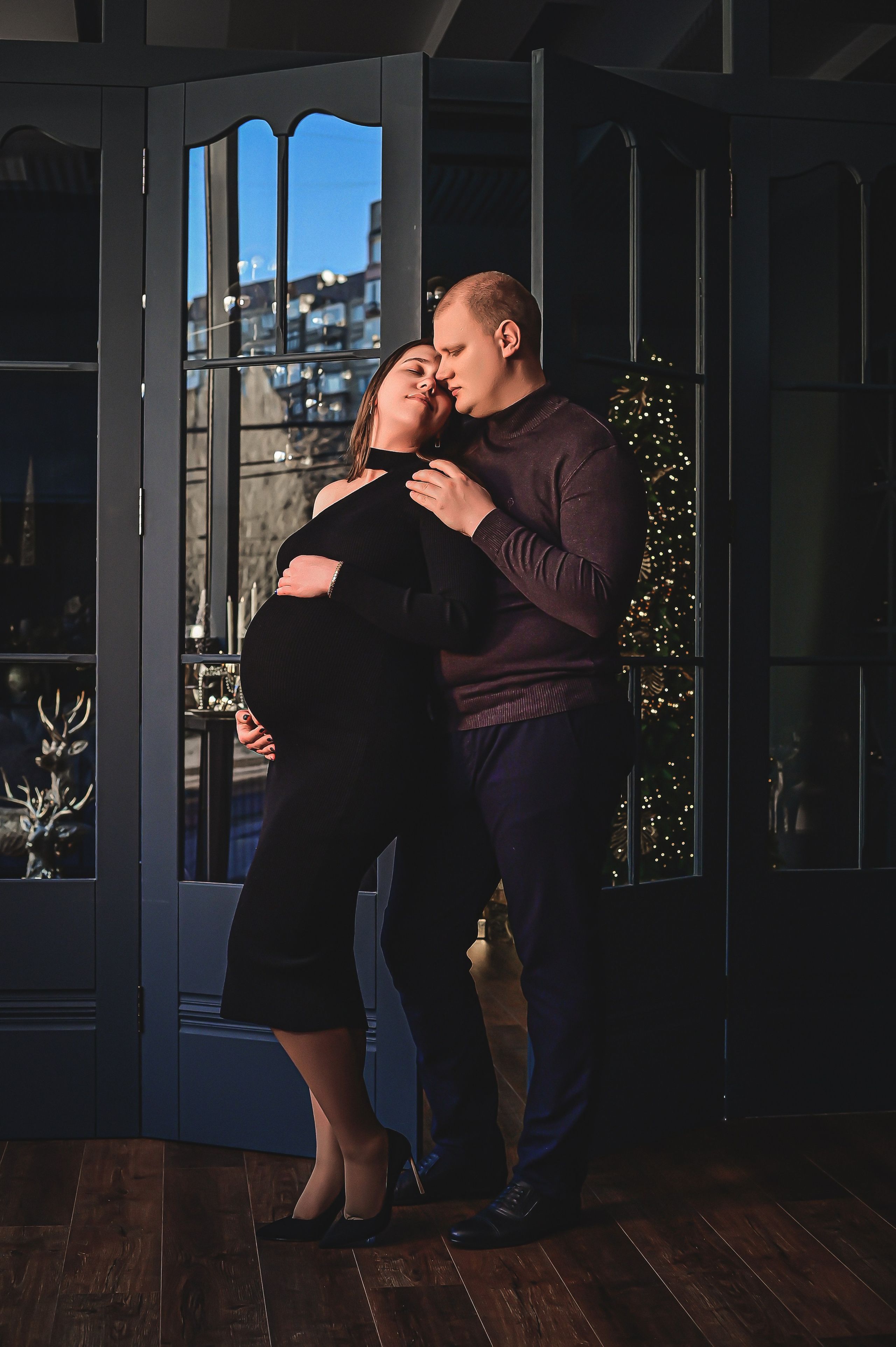 Беременность. Семейный и свадебный фотограф в Донецке Донская Анастасия