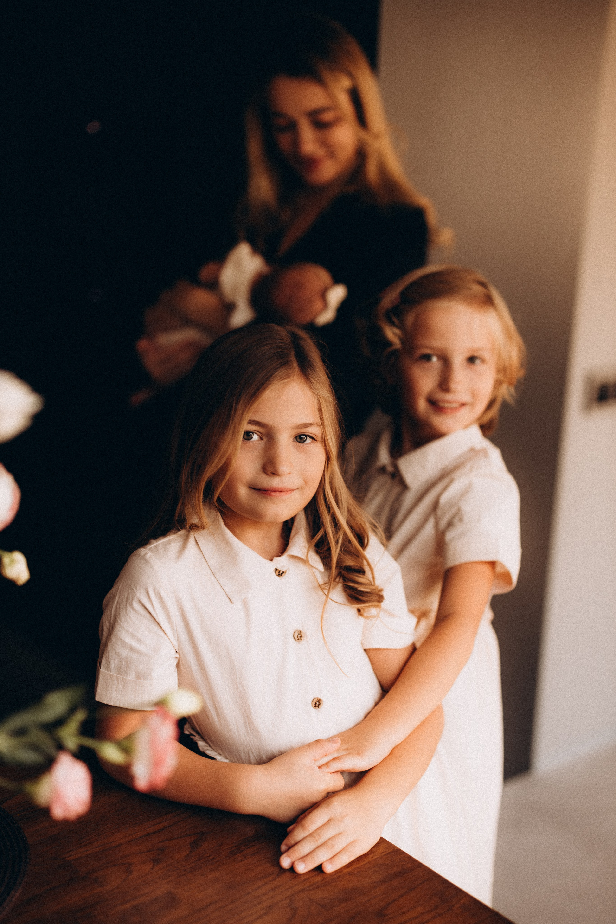 Александра 2 недели. Евгения Пелипас