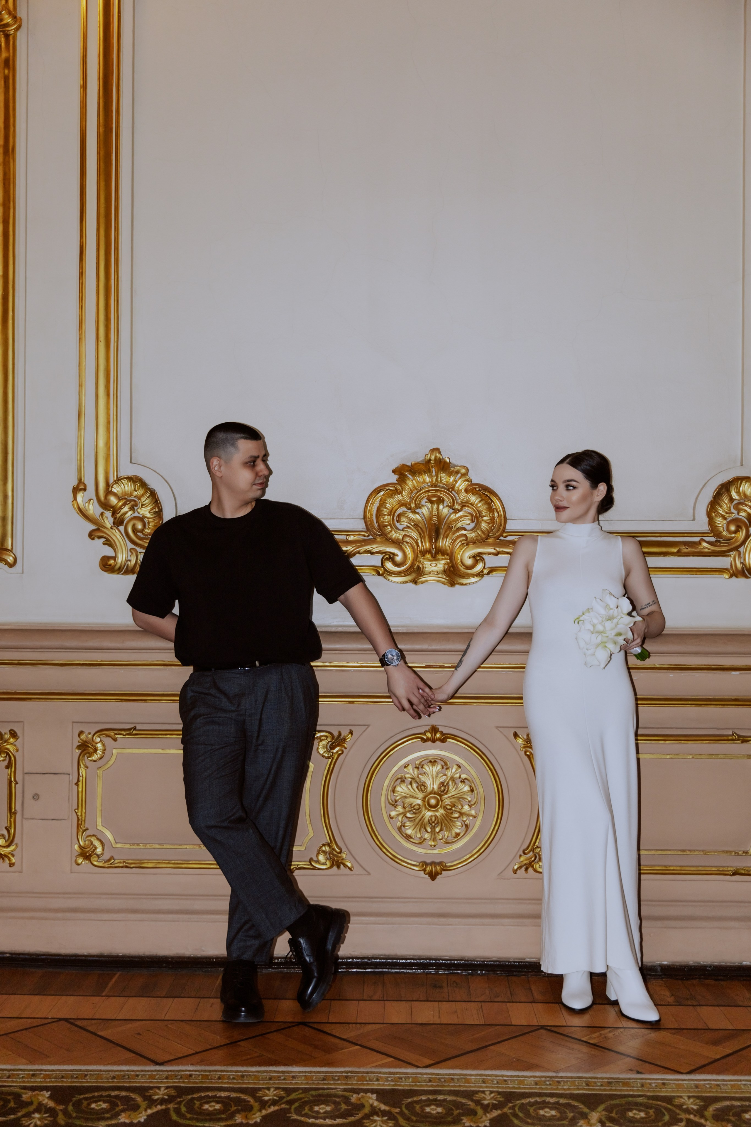 Анна и Рамиль. Фотограф, который снимает любовь в Санкт-Петербурге и Череповце