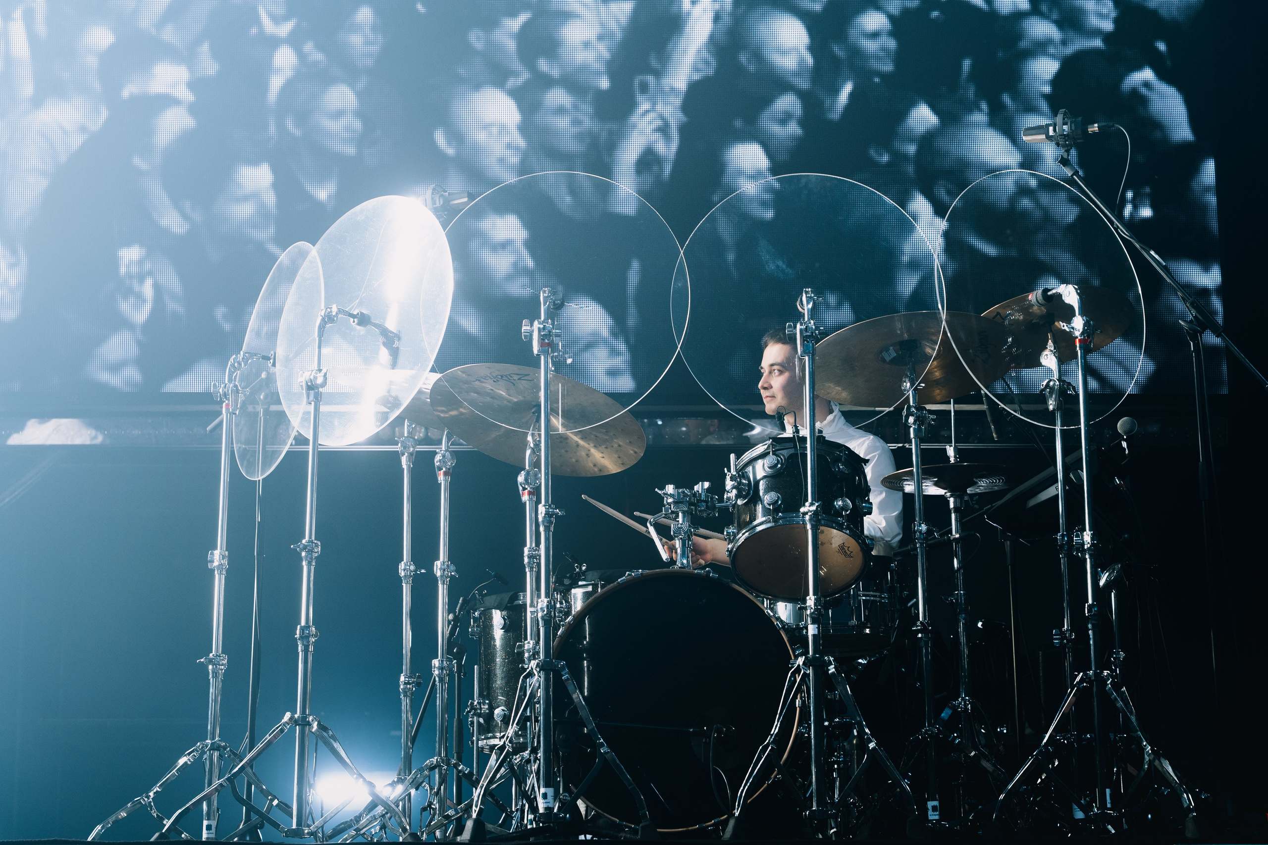 Репортажная съемка концерта в Москве фотограф Александр Казин