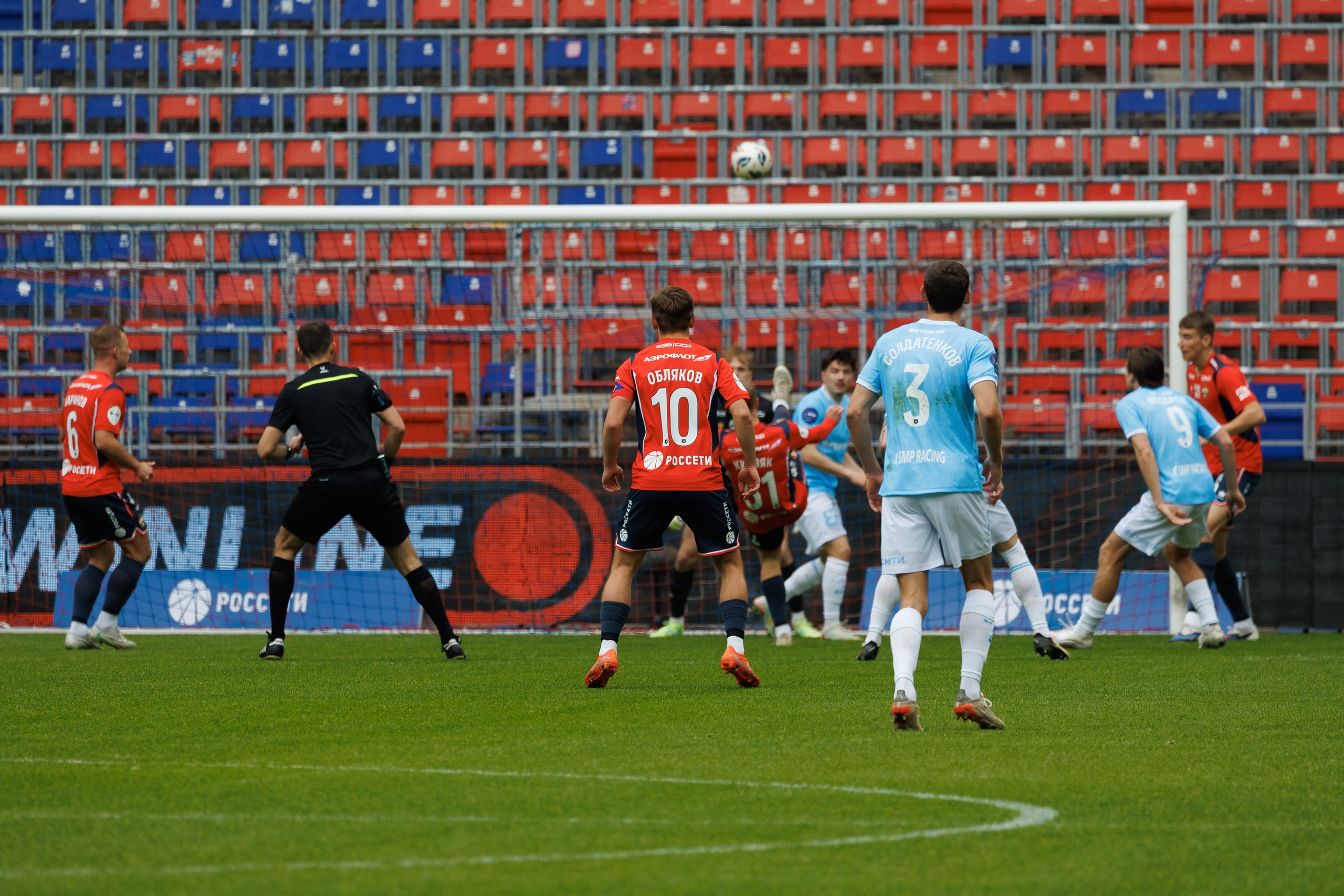 Футбол. ЦСКА — Сочи