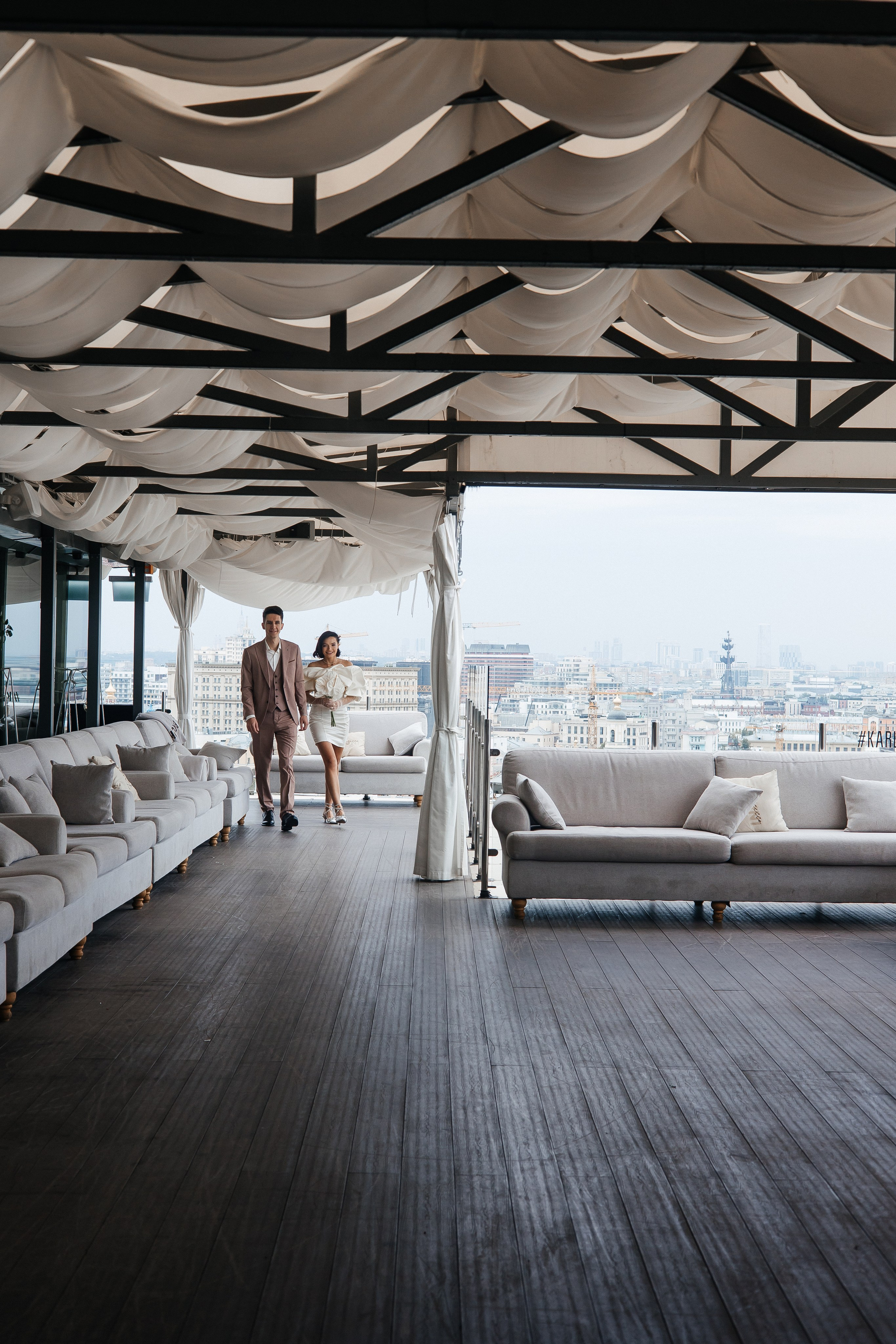 Анастасия и Ранас (утро невесты + ЗАГС). Фотограф в Москве Екатерина Потапова