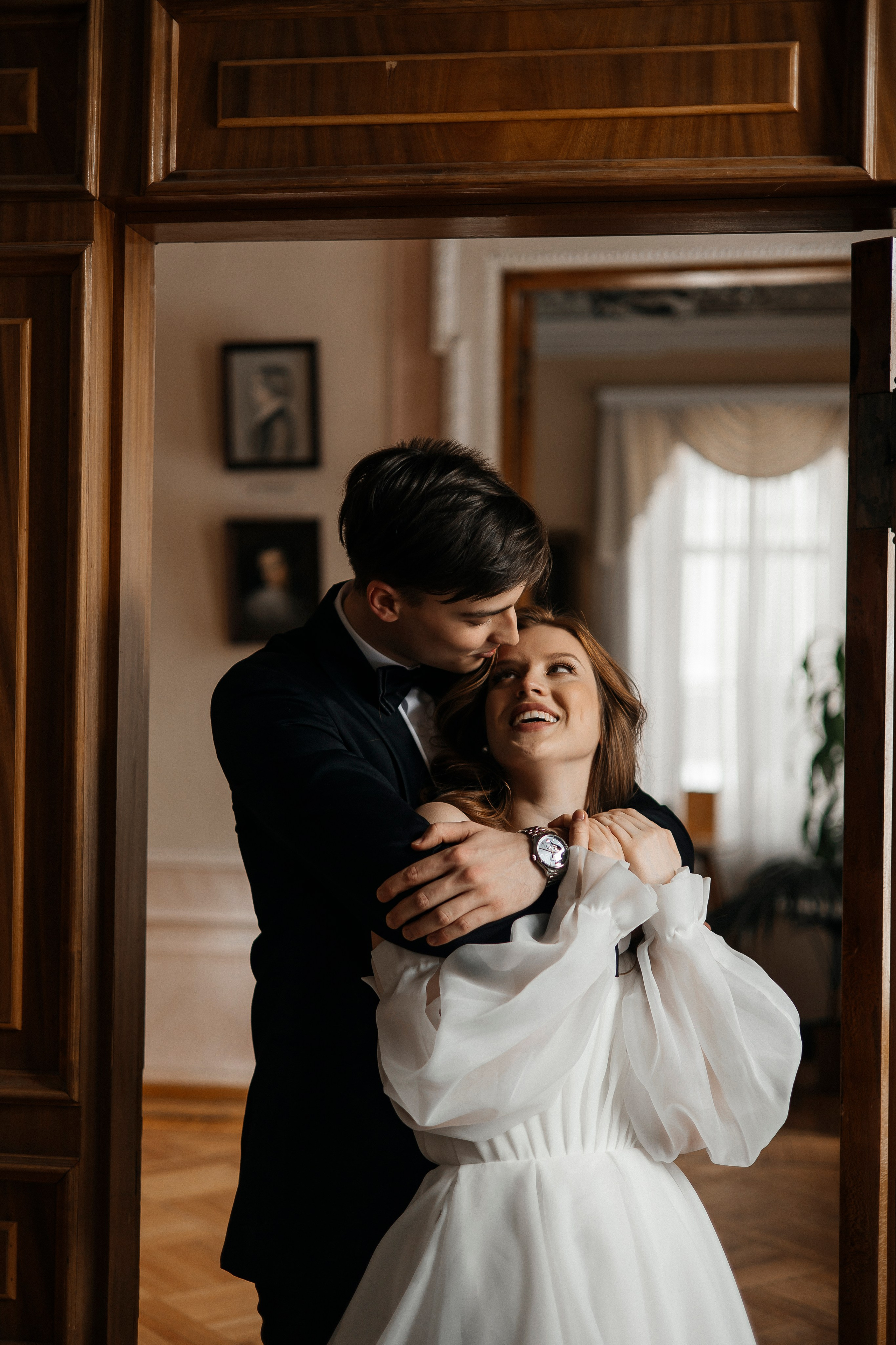 Мария и Александр (съемка в библиотеке). Фотограф в Москве Екатерина Потапова