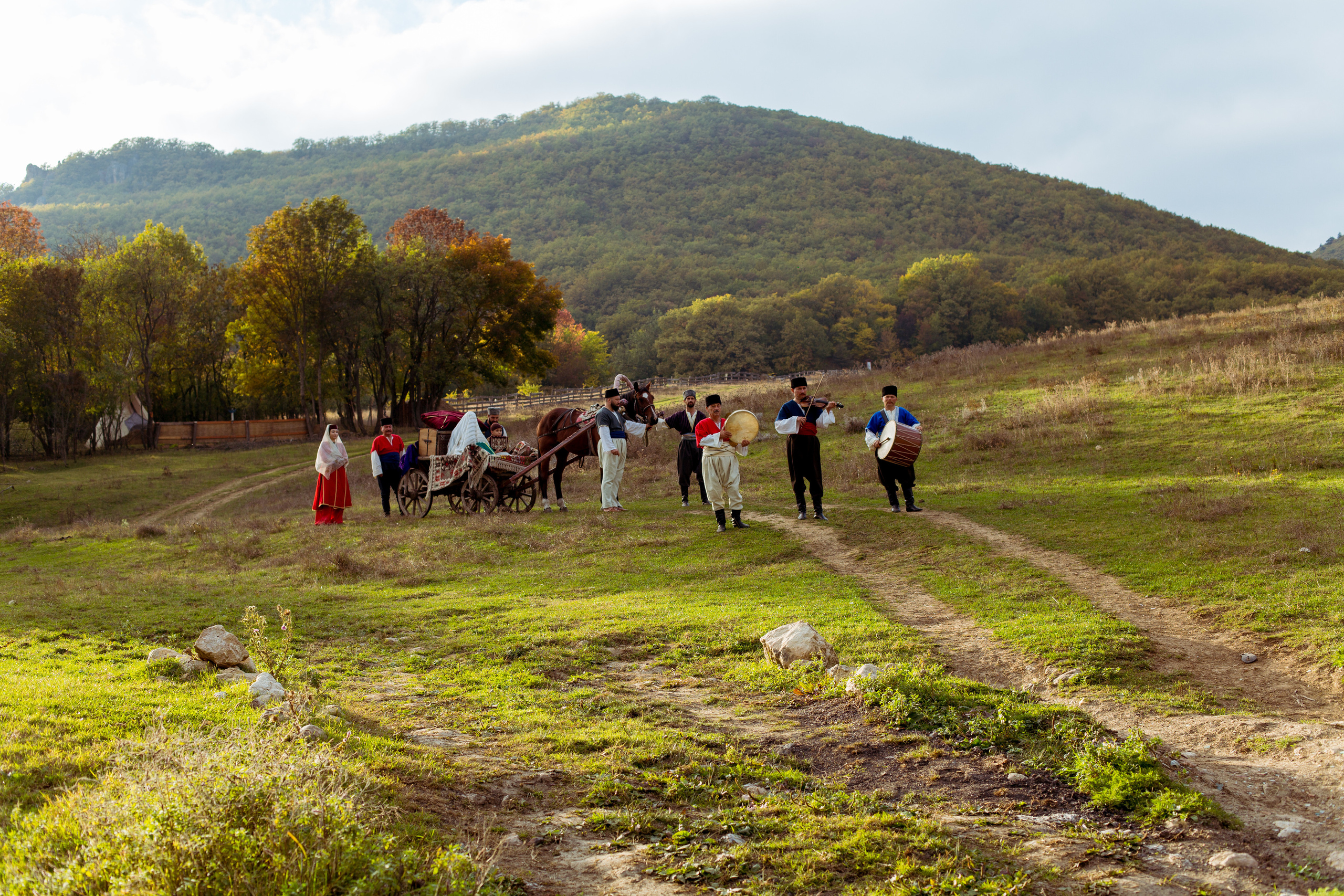 Фильм об обрядах крымских татар. Beye Shevkiyeva Photography