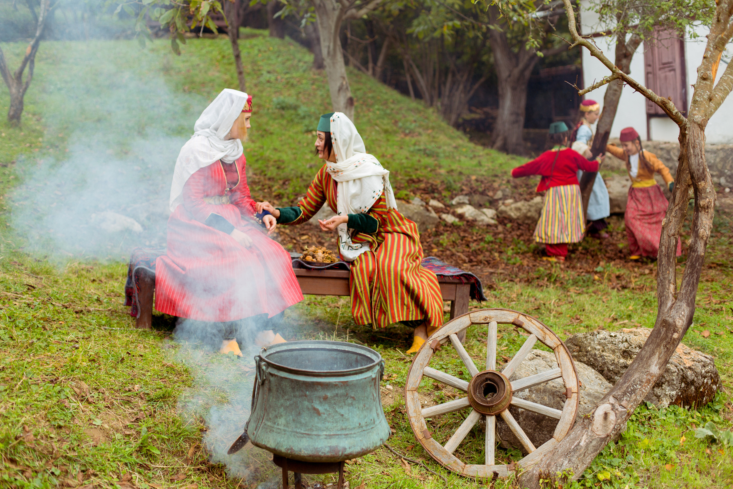 Фильм об обрядах крымских татар. Beye Shevkiyeva Photography