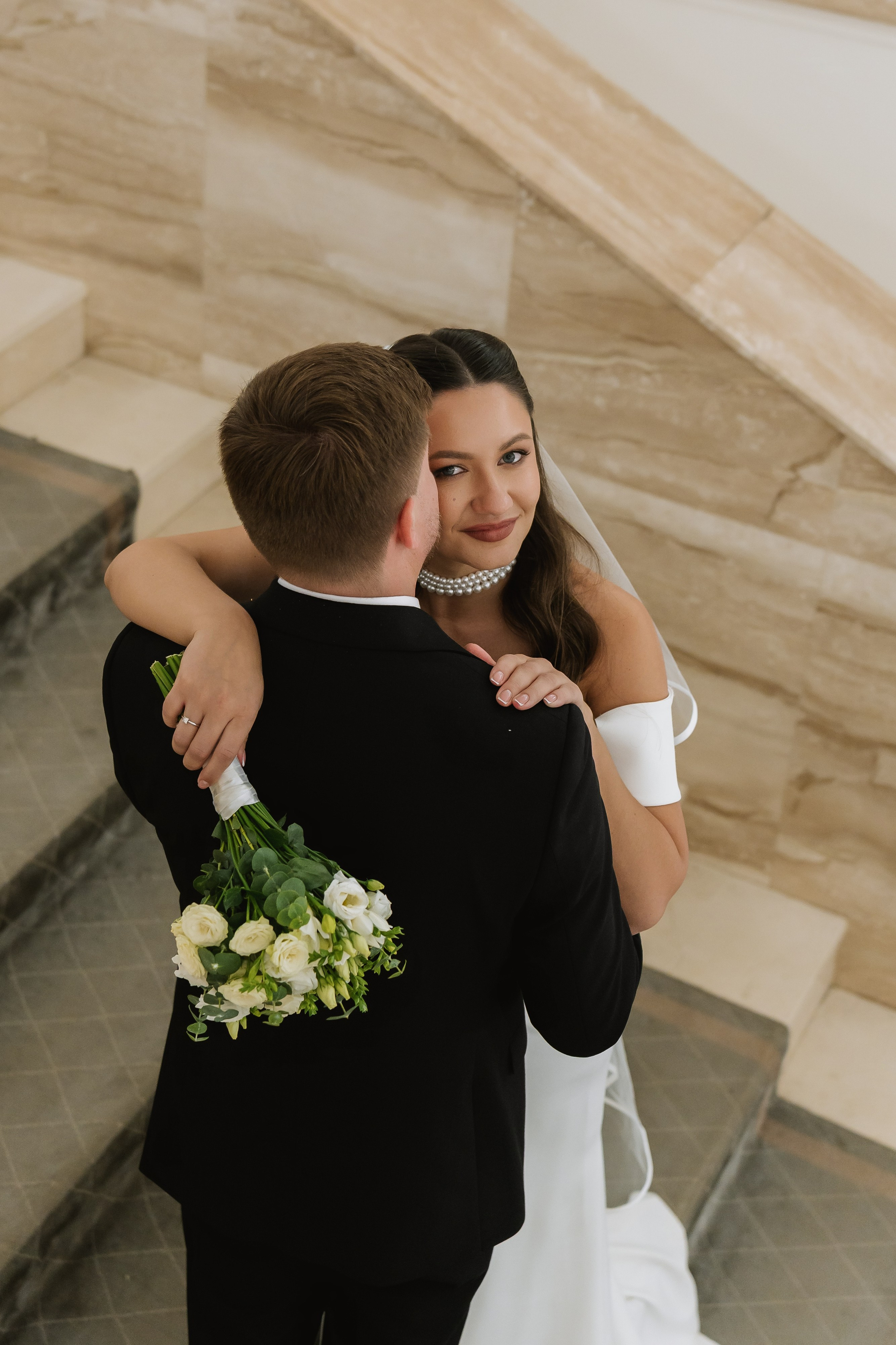 Свадьба Наталии и Вячеслава. Свадебный фотограф в Москве Яна Деньгина