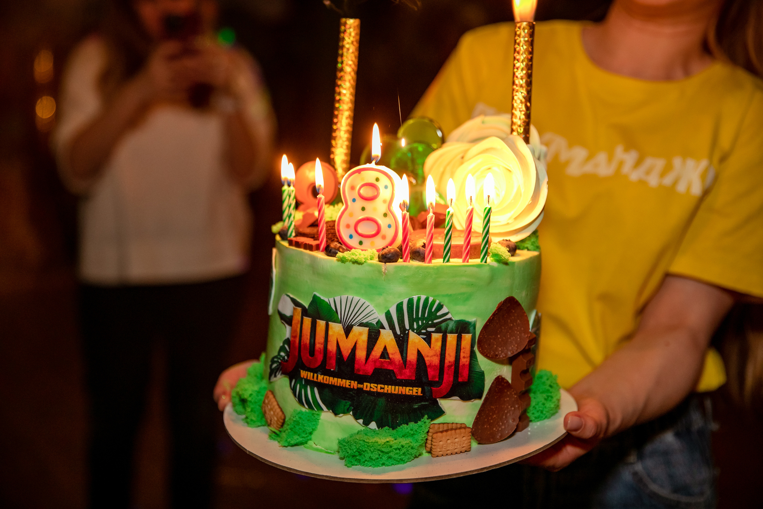 8-летие Евы. Дарья Бухреева — фотограф, видеограф и фототерапевт. Москва и мир