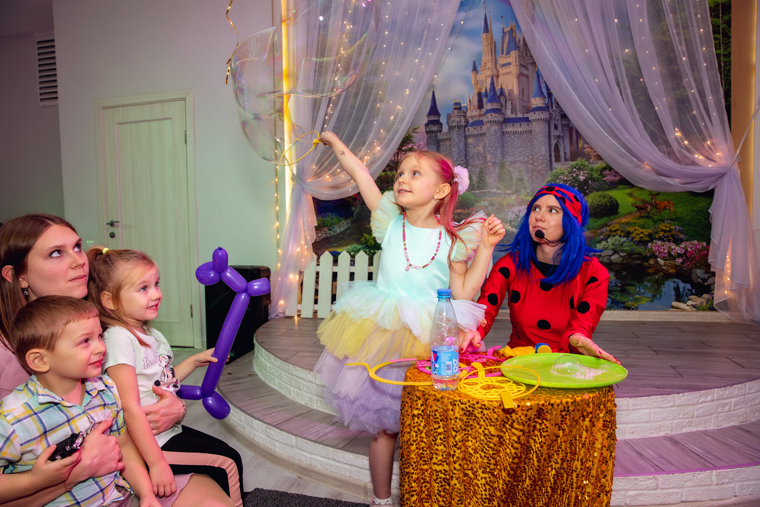 4-летие Нади. Дарья Бухреева — фотограф, видеограф и фототерапевт. Москва и мир