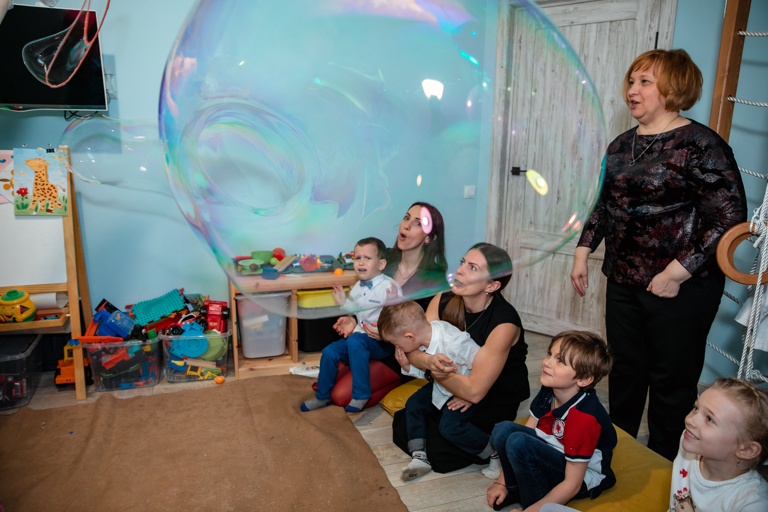 3-летие Данила. Дарья Бухреева — фотограф, видеограф и фототерапевт. Москва и мир