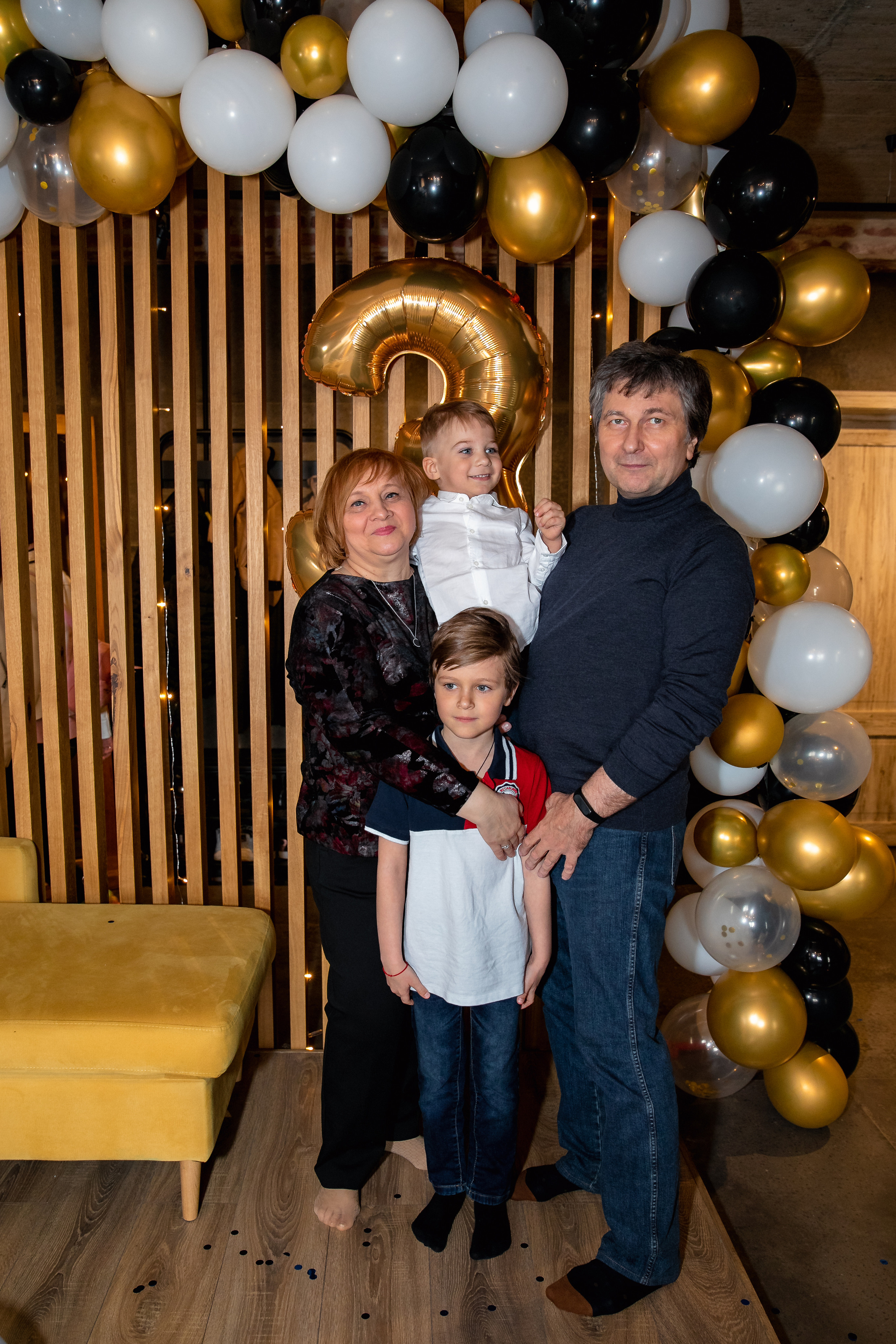 3-летие Данила. Дарья Бухреева — фотограф, видеограф и фототерапевт. Москва и мир