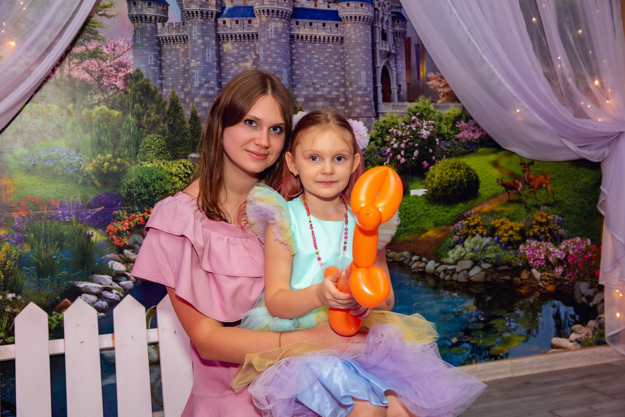 4-летие Нади. Дарья Бухреева — фотограф, видеограф и фототерапевт. Москва и мир