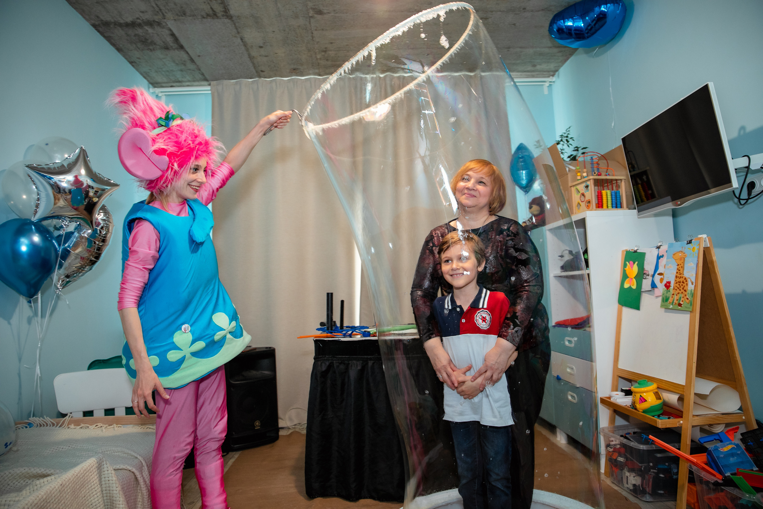 3-летие Данила. Дарья Бухреева — фотограф, видеограф и фототерапевт. Москва и мир