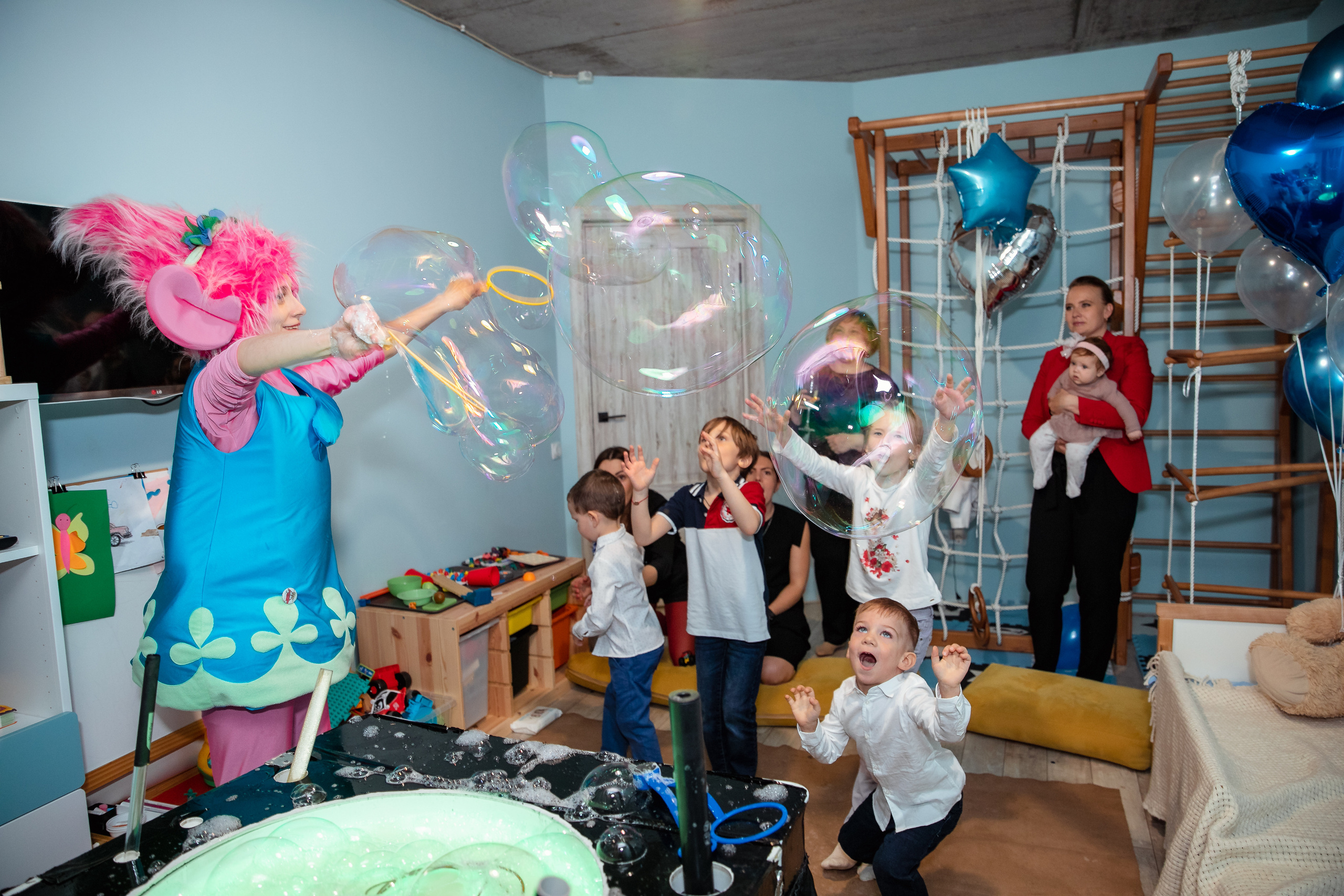 3-летие Данила. Дарья Бухреева — фотограф, видеограф и фототерапевт. Москва и мир