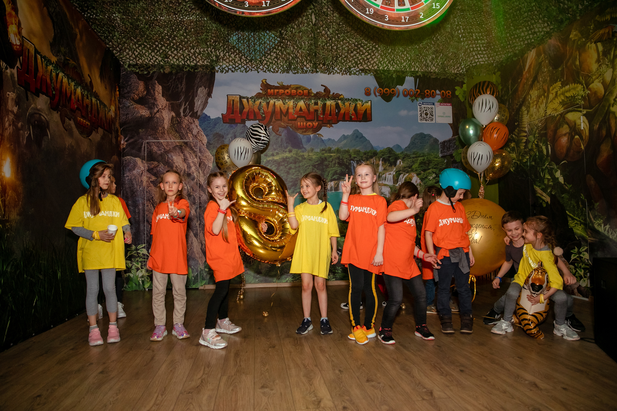 8-летие Евы. Дарья Бухреева — фотограф, видеограф и фототерапевт. Москва и мир