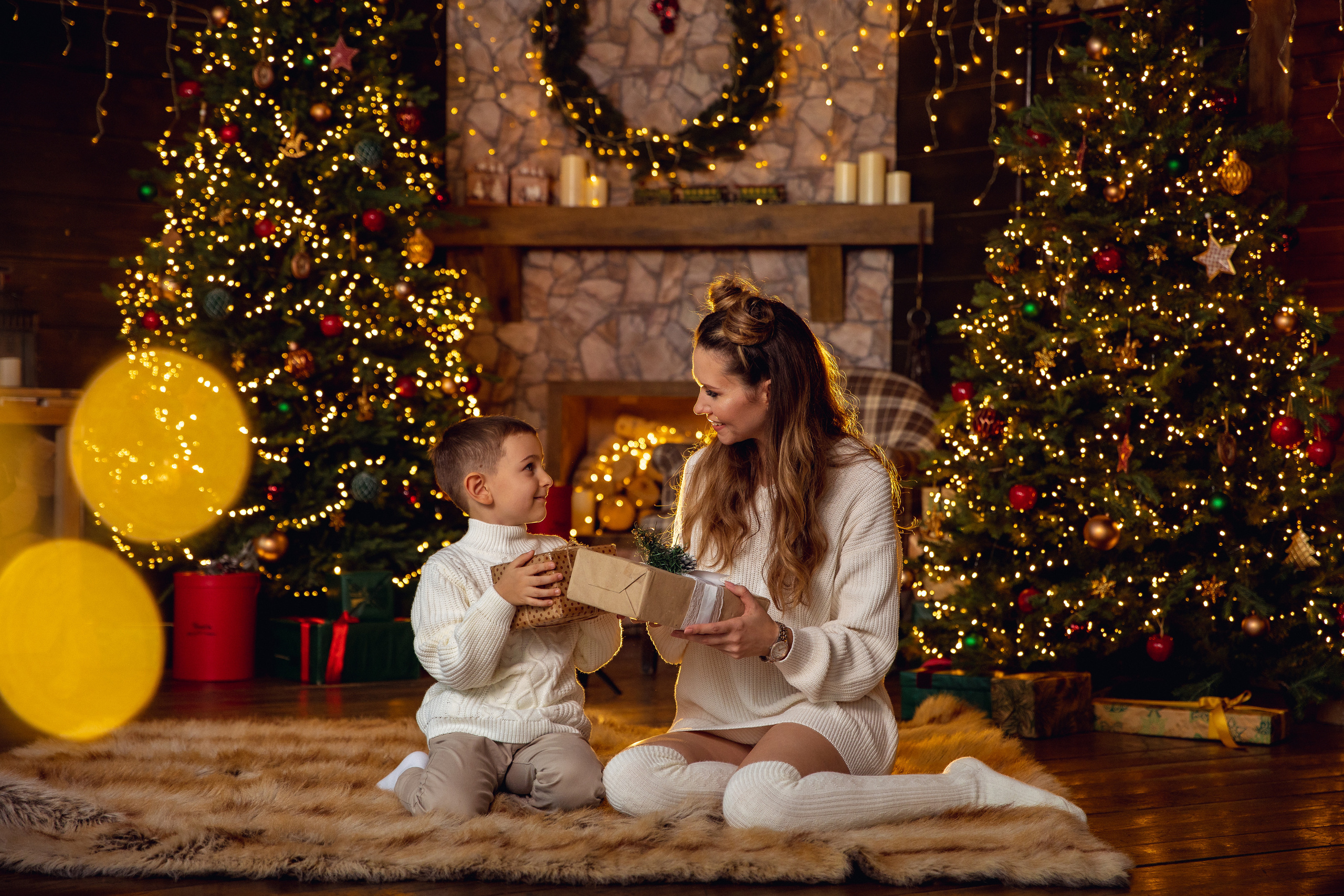 NEW YEAR. Дарья Бухреева — фотограф, видеограф и фототерапевт. Москва и мир
