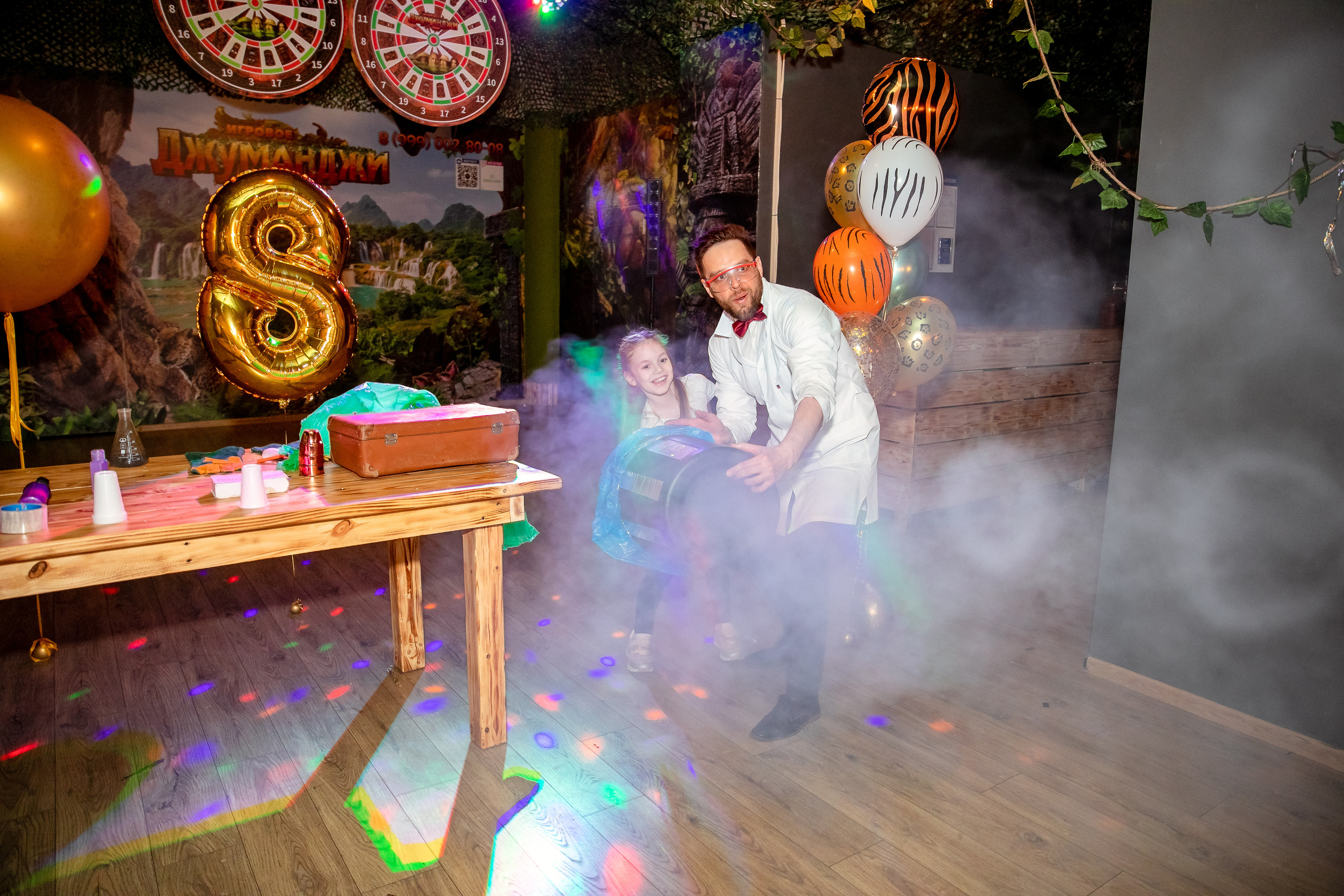 8-летие Евы. Дарья Бухреева — фотограф, видеограф и фототерапевт. Москва и мир