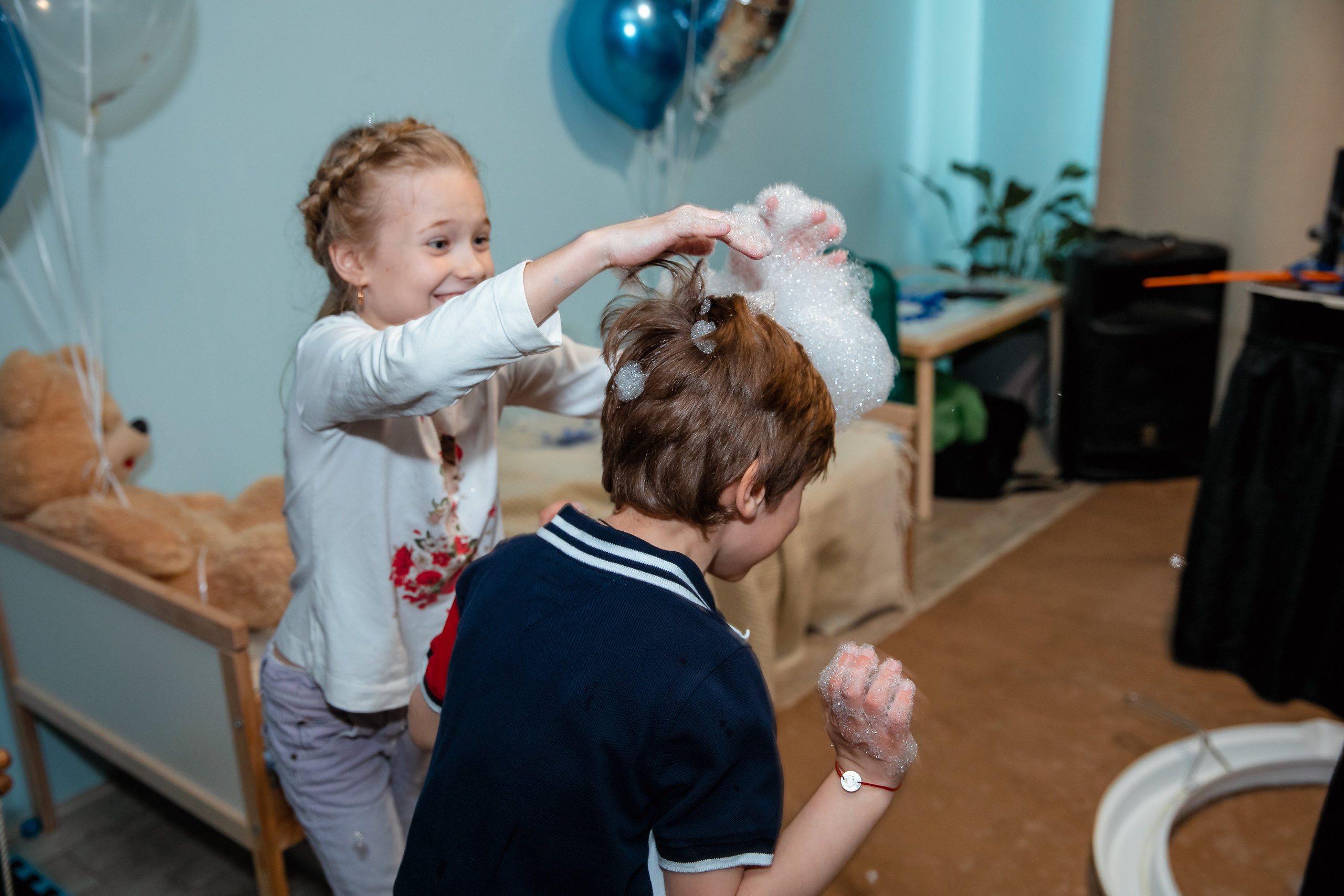 3-летие Данила. Дарья Бухреева — фотограф, видеограф и фототерапевт. Москва и мир