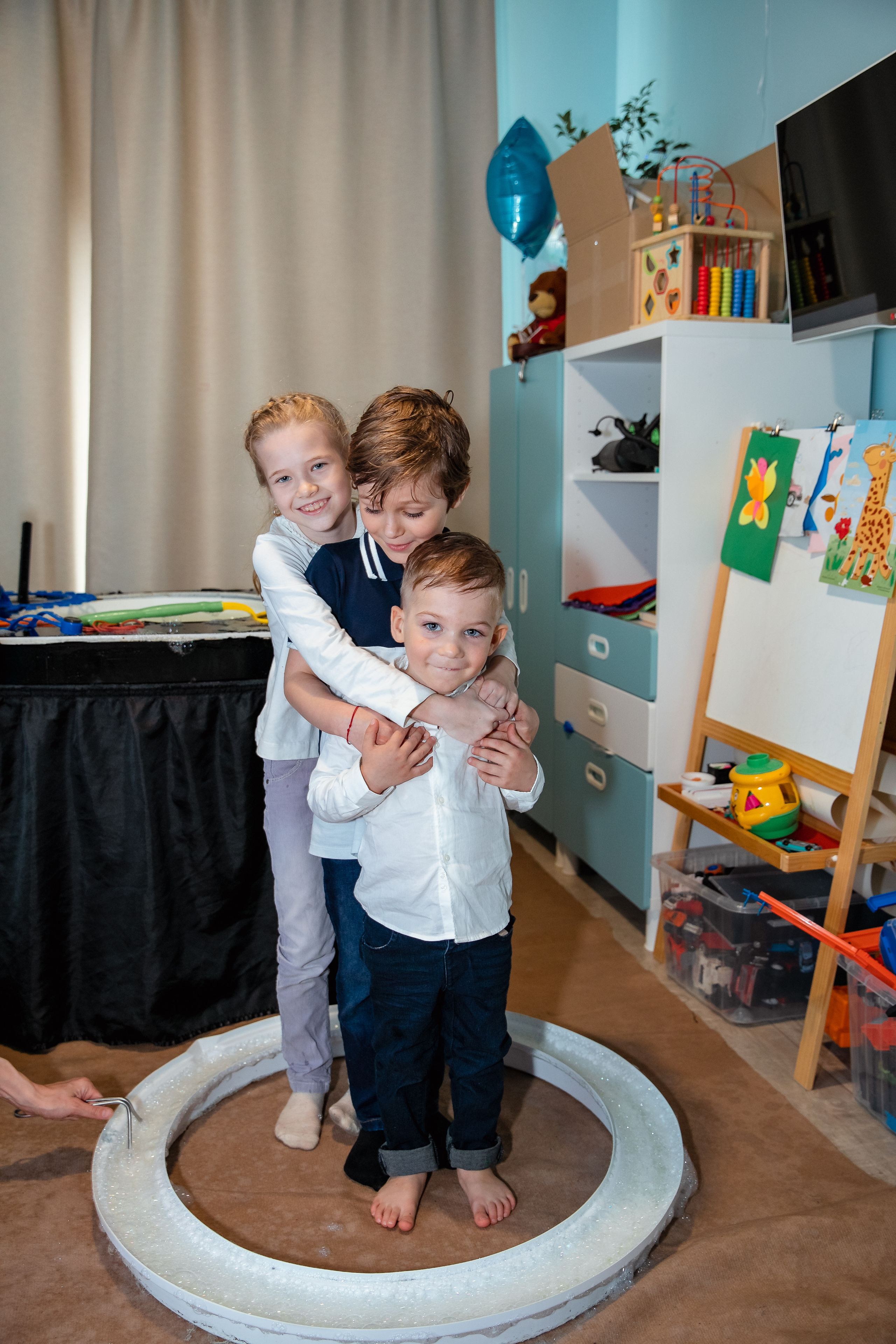 3-летие Данила. Дарья Бухреева — фотограф, видеограф и фототерапевт. Москва и мир