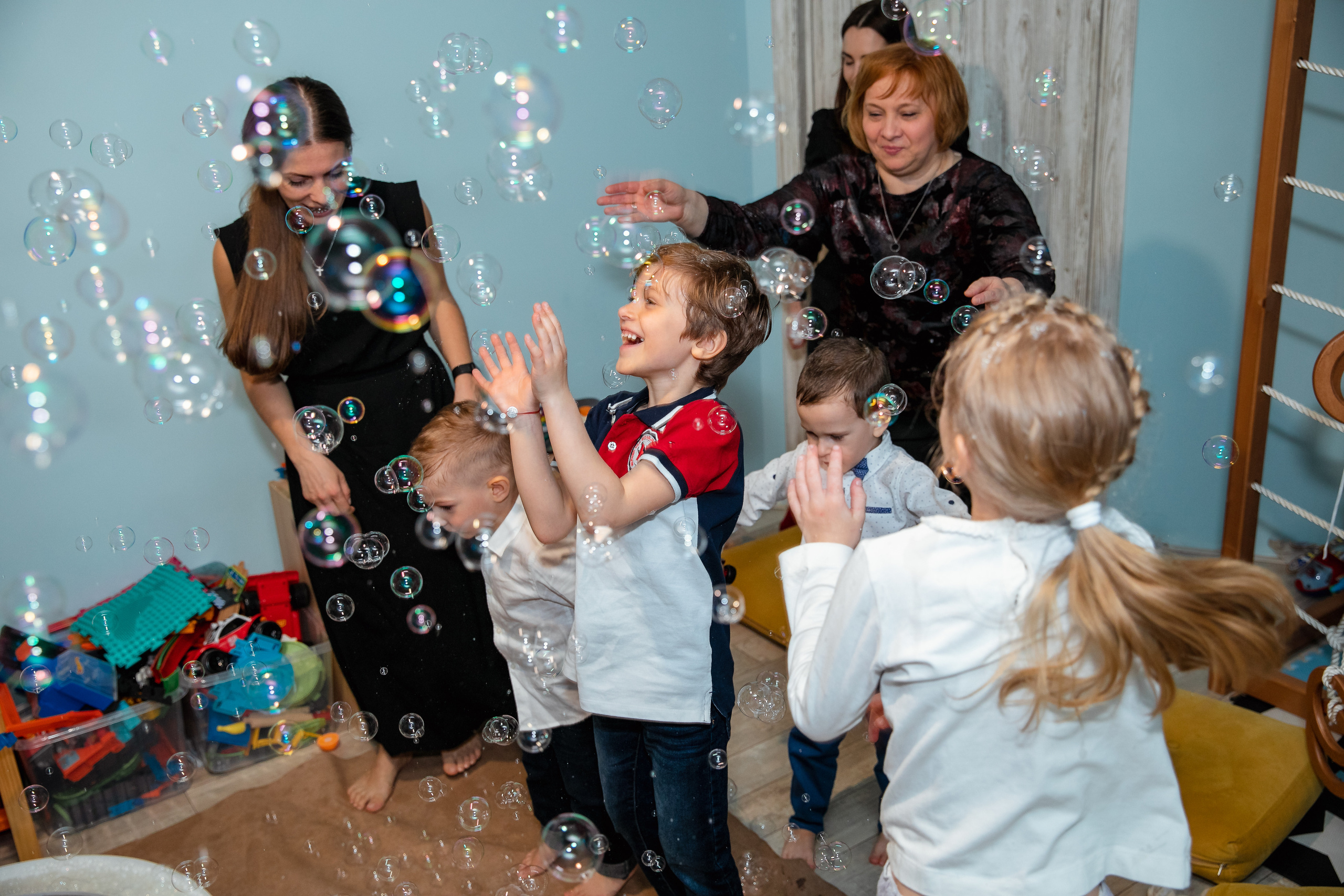 3-летие Данила. Дарья Бухреева — фотограф, видеограф и фототерапевт. Москва и мир