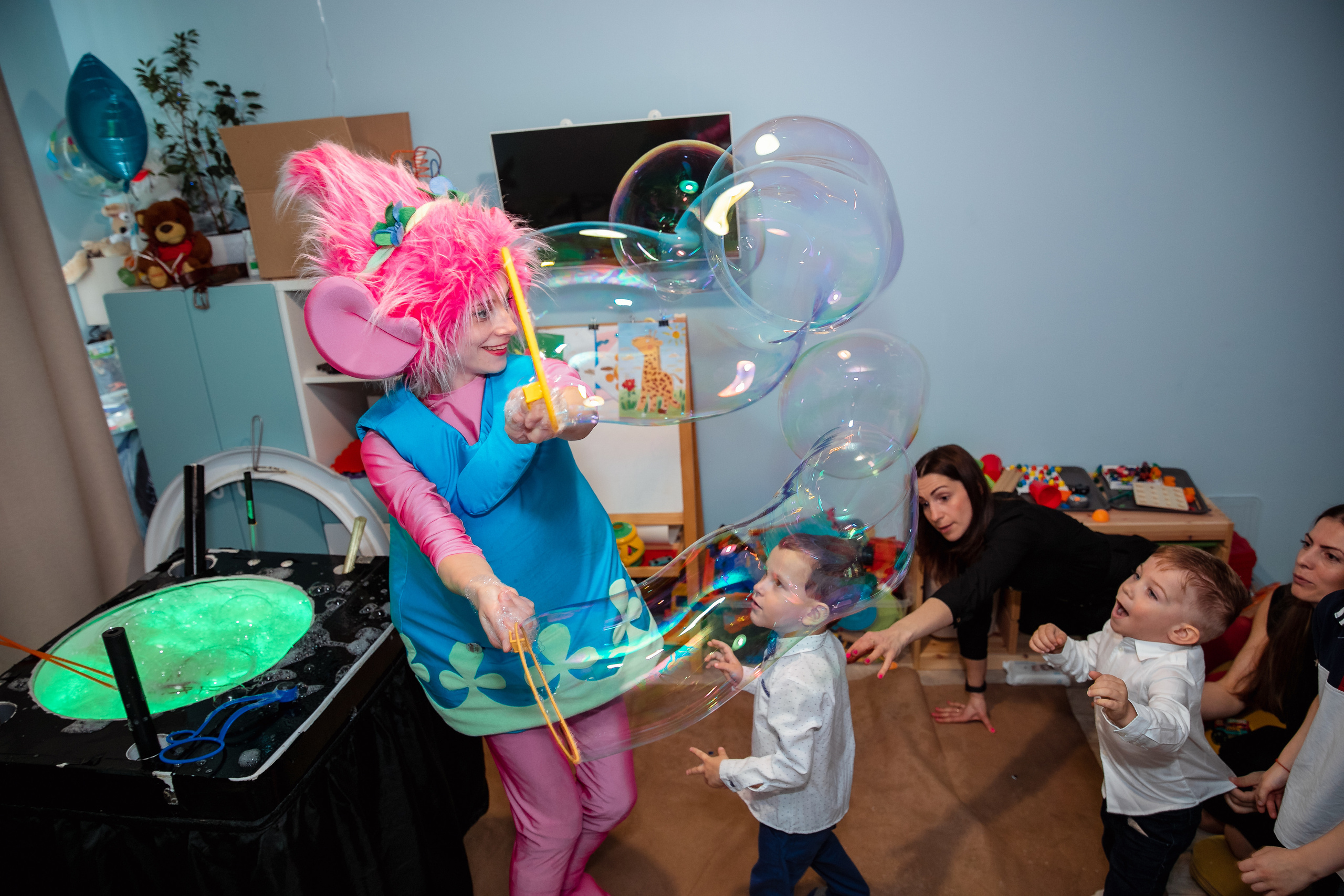 3-летие Данила. Дарья Бухреева — фотограф, видеограф и фототерапевт. Москва и мир