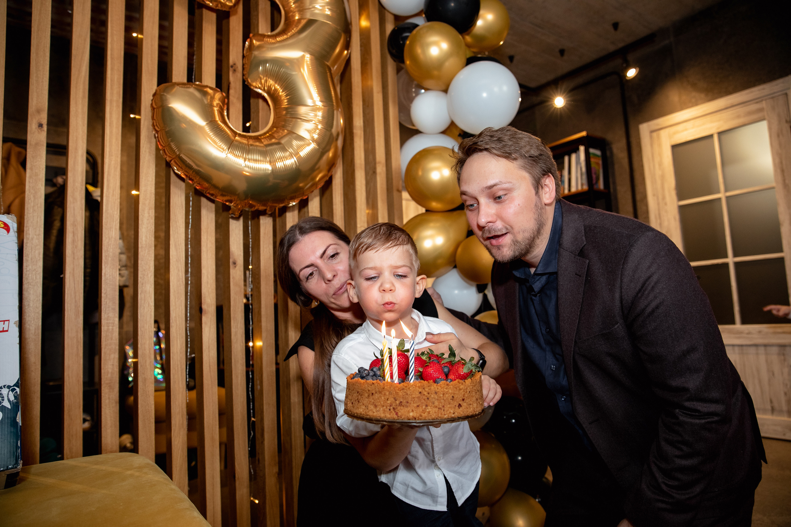 3-летие Данила. Дарья Бухреева — фотограф, видеограф и фототерапевт. Москва и мир