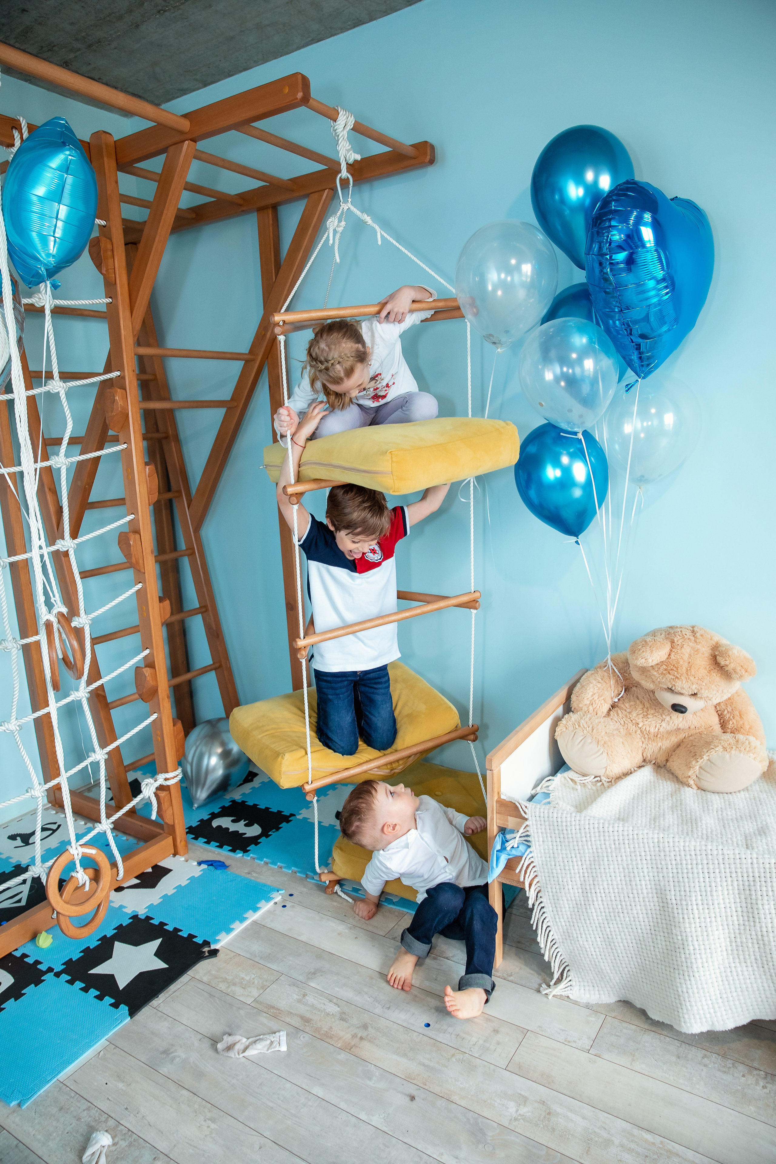 3-летие Данила. Дарья Бухреева — фотограф, видеограф и фототерапевт. Москва и мир