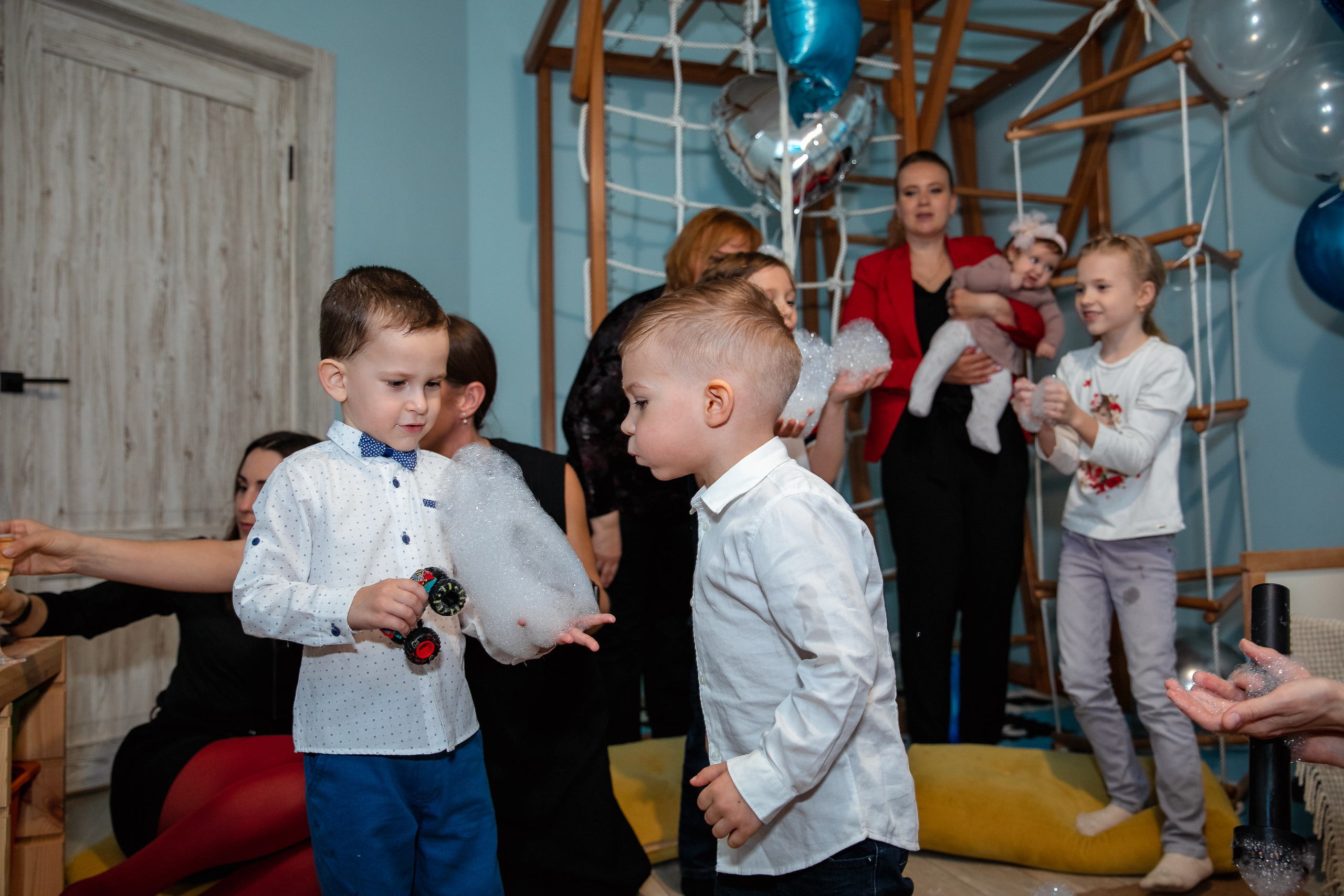 3-летие Данила. Дарья Бухреева — фотограф, видеограф и фототерапевт. Москва и мир