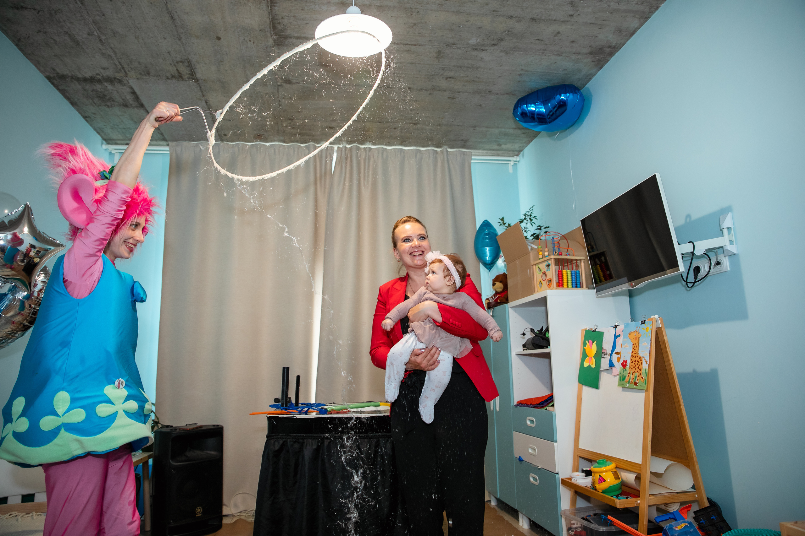 3-летие Данила. Дарья Бухреева — фотограф, видеограф и фототерапевт. Москва и мир