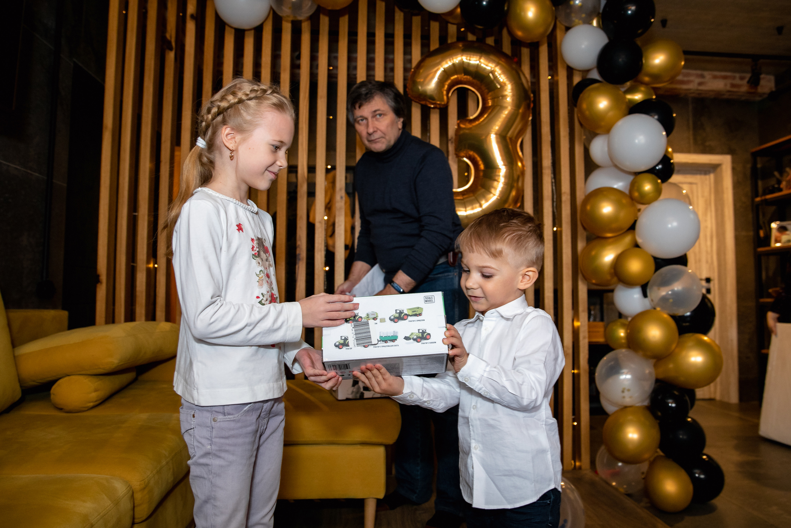 3-летие Данила. Дарья Бухреева — фотограф, видеограф и фототерапевт. Москва и мир