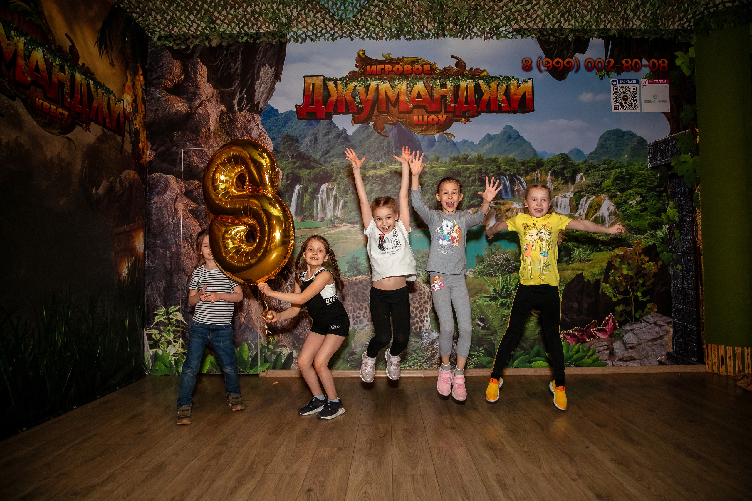 8-летие Евы. Дарья Бухреева — фотограф, видеограф и фототерапевт. Москва и мир