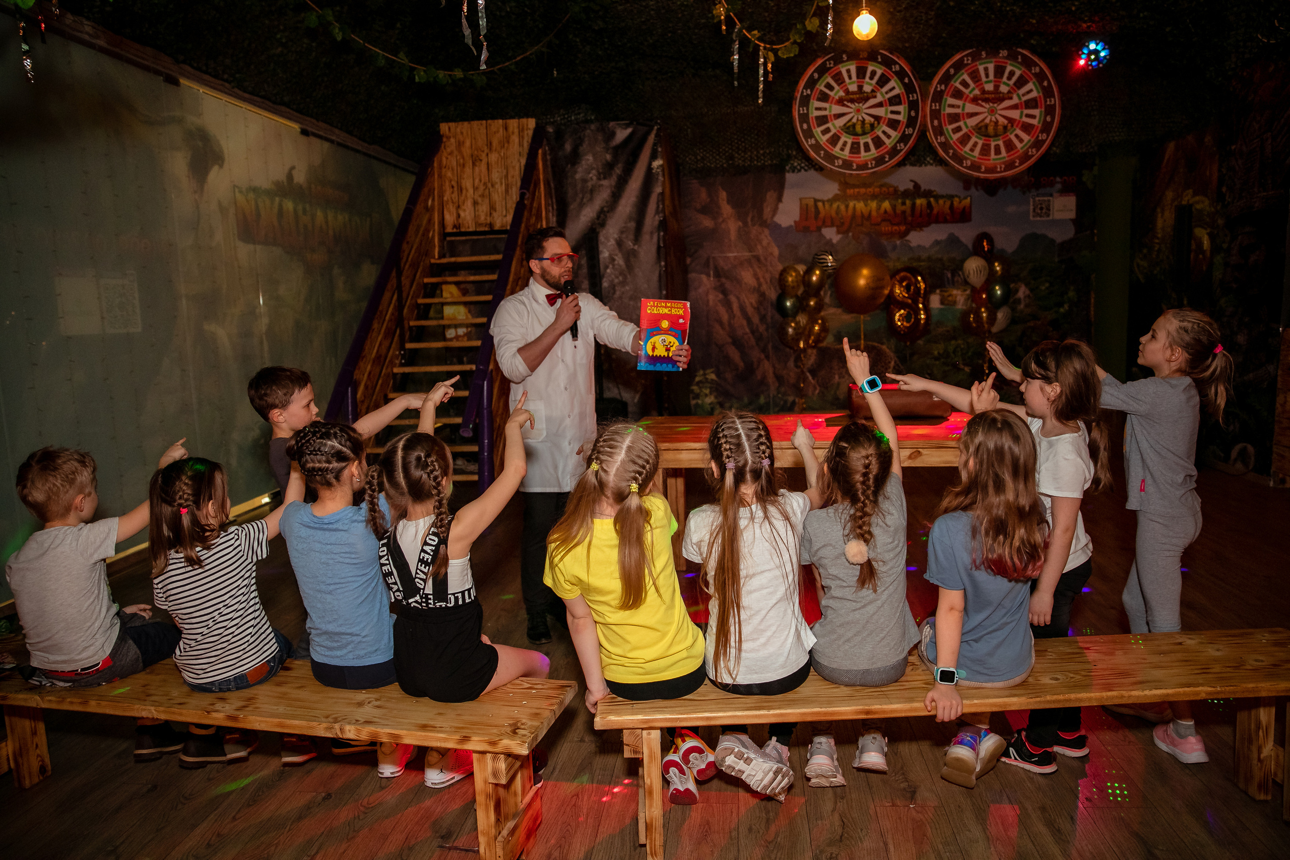 8-летие Евы. Дарья Бухреева — фотограф, видеограф и фототерапевт. Москва и мир