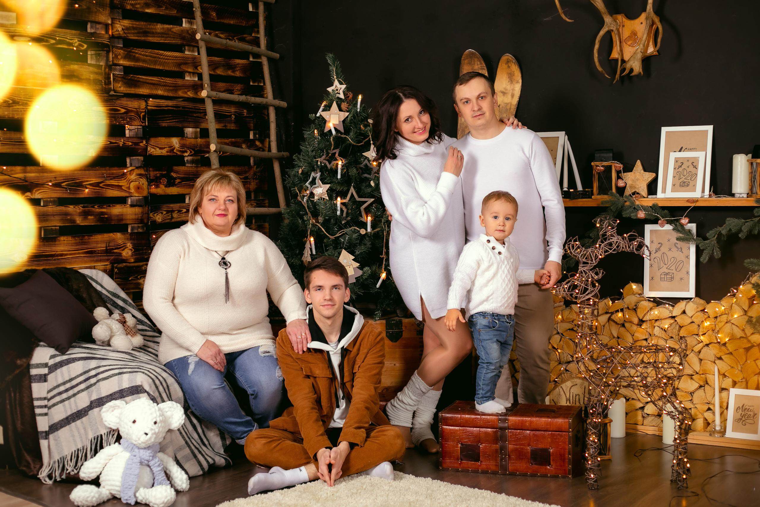 NEW YEAR. Дарья Бухреева — фотограф, видеограф и фототерапевт. Москва и мир