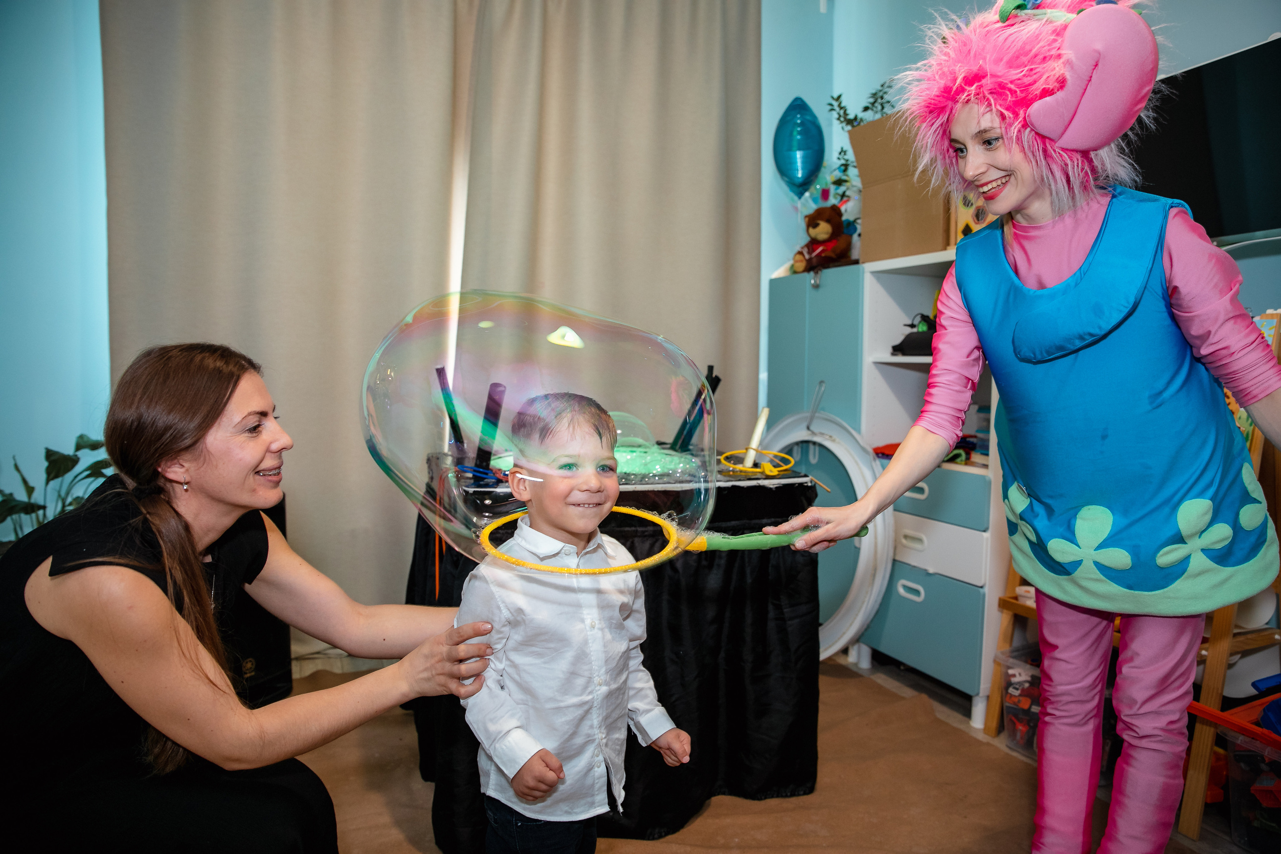 3-летие Данила. Дарья Бухреева — фотограф, видеограф и фототерапевт. Москва и мир