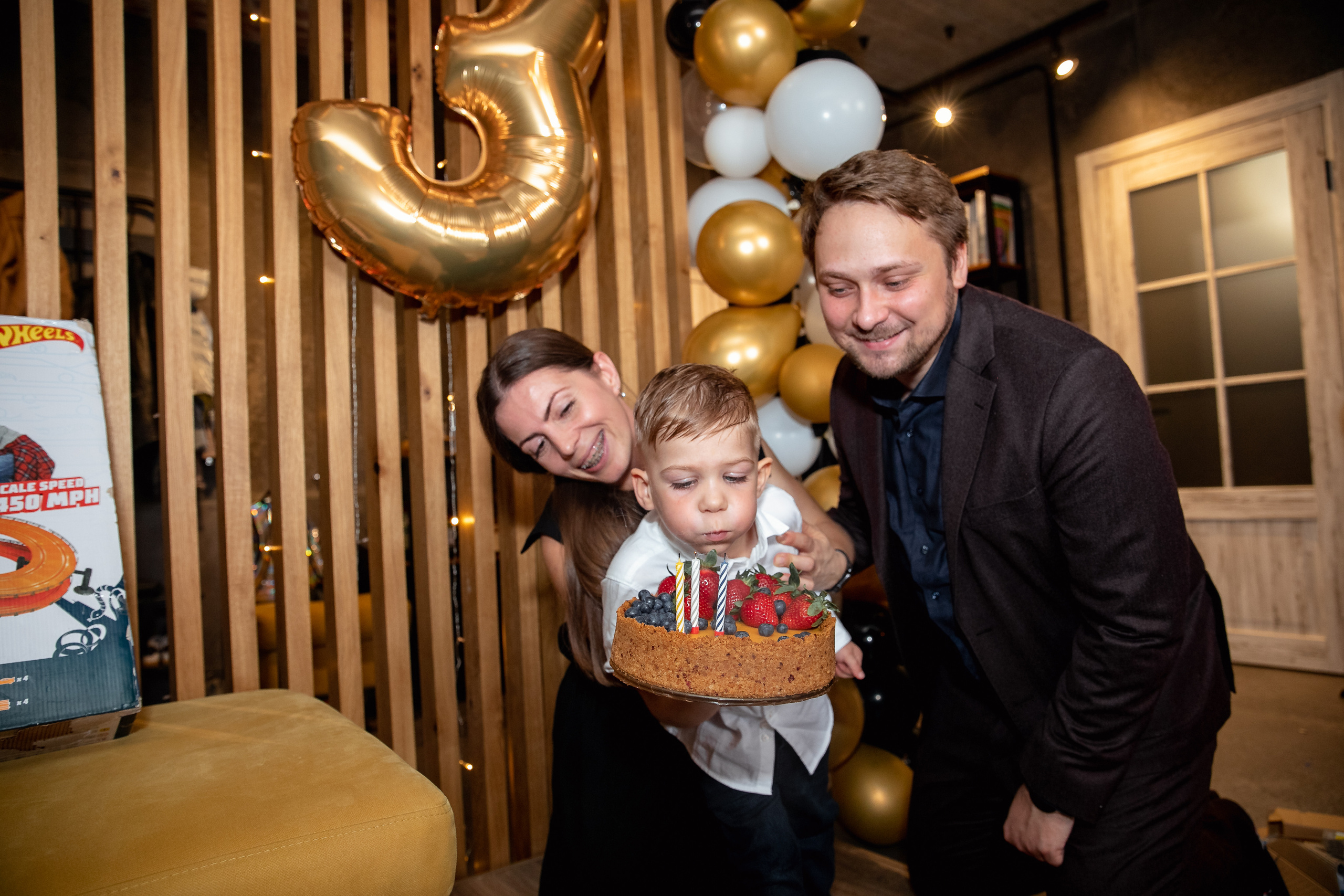 3-летие Данила. Дарья Бухреева — фотограф, видеограф и фототерапевт. Москва и мир