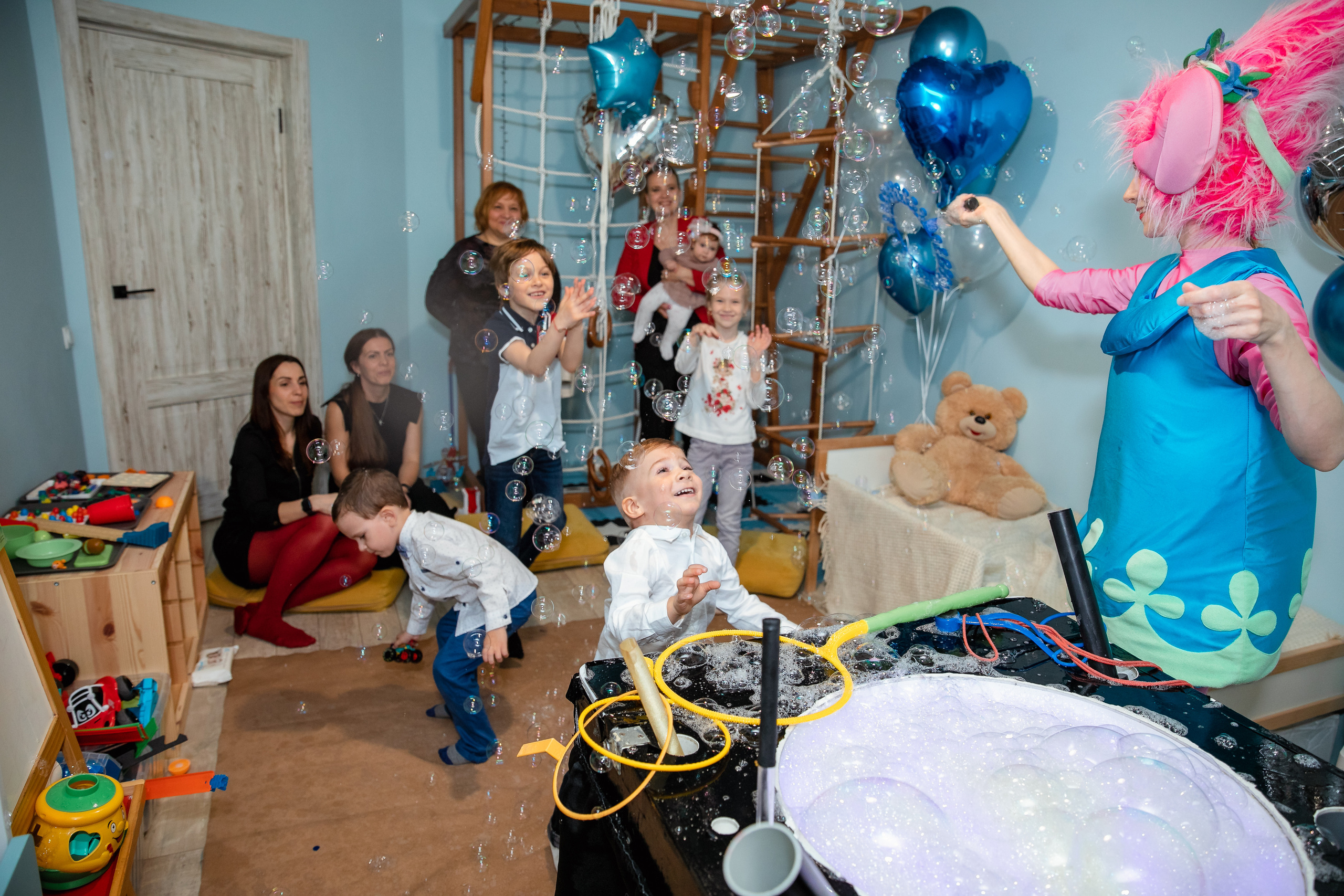 3-летие Данила. Дарья Бухреева — фотограф, видеограф и фототерапевт. Москва и мир