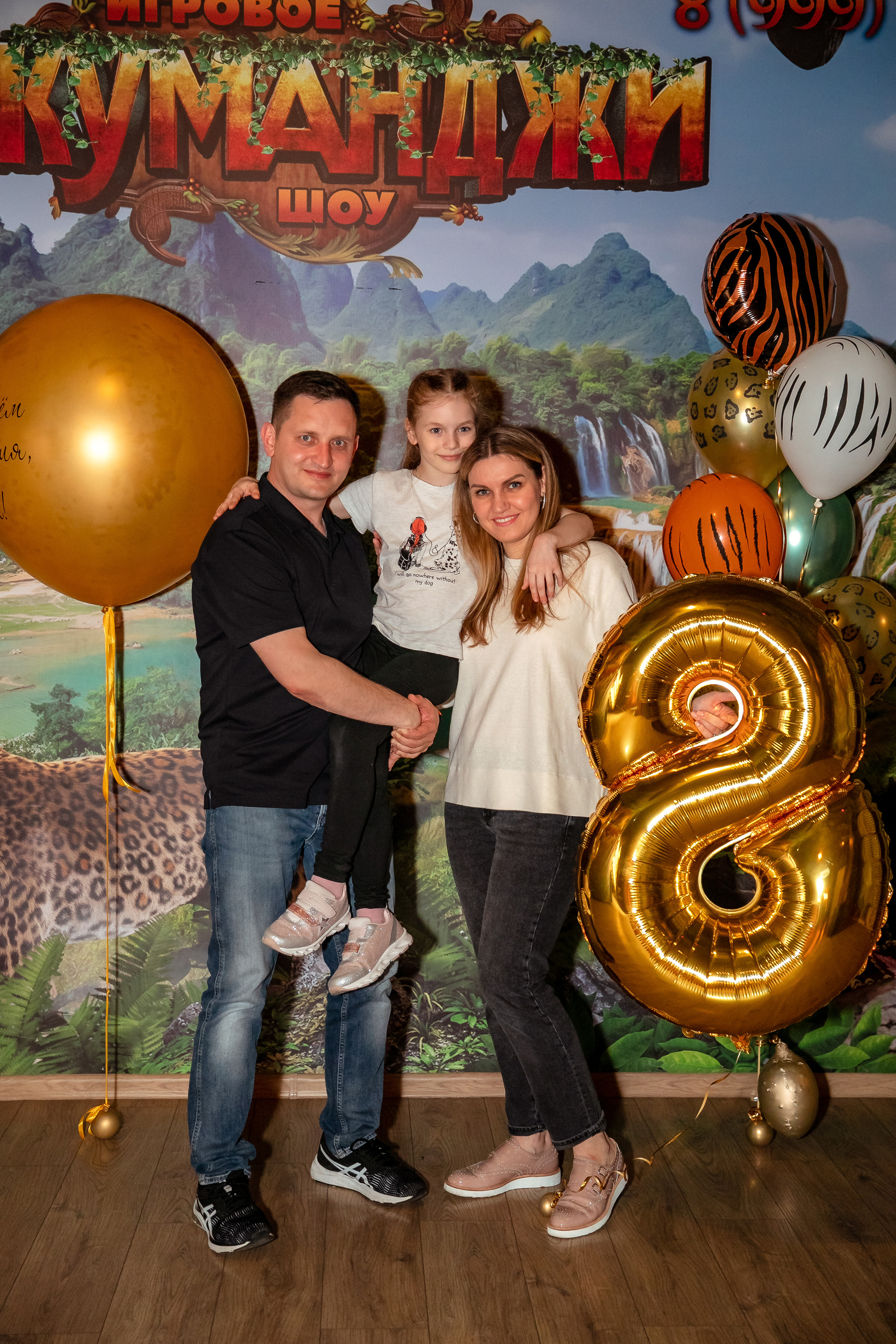 8-летие Евы. Дарья Бухреева — фотограф, видеограф и фототерапевт. Москва и мир