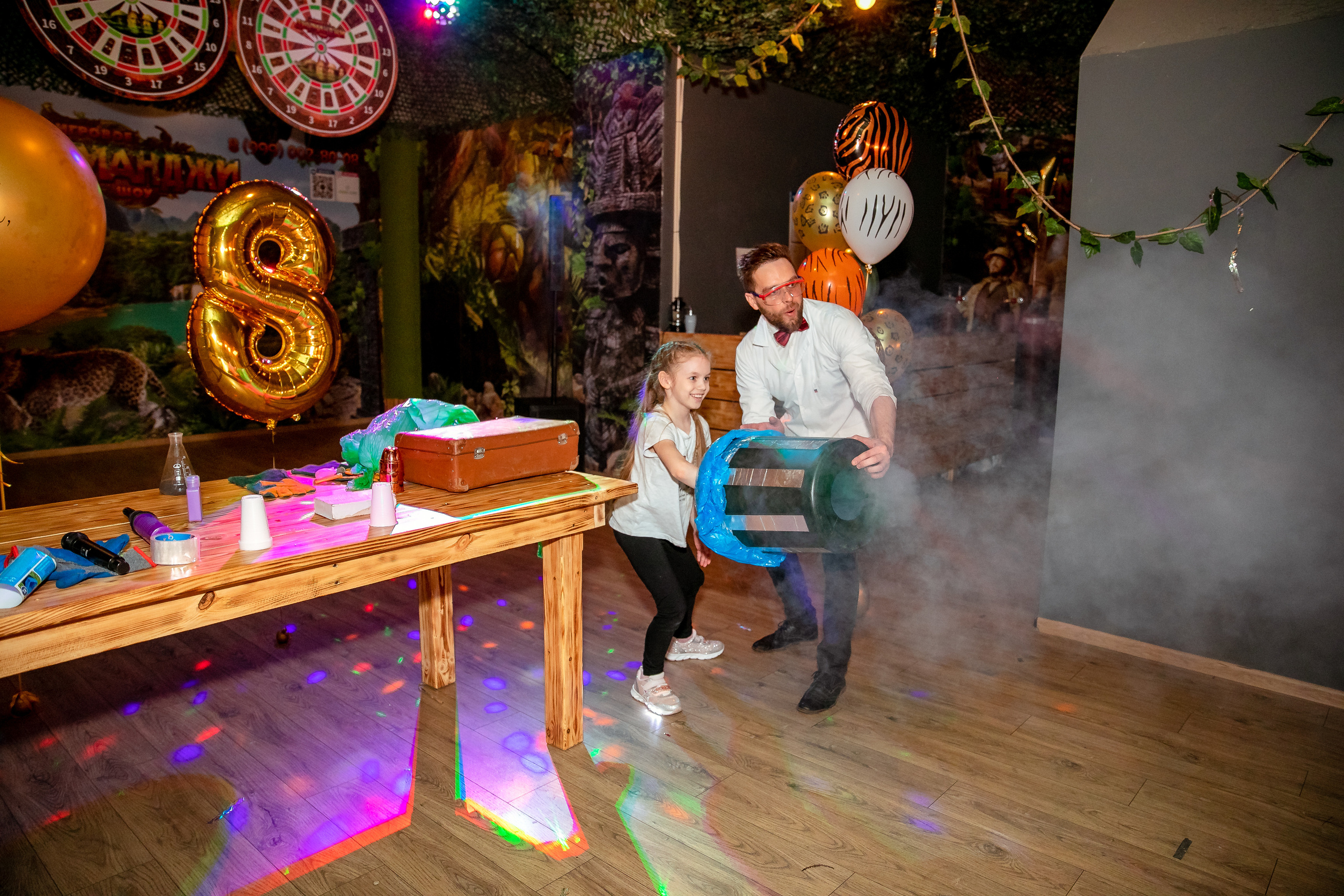 8-летие Евы. Дарья Бухреева — фотограф, видеограф и фототерапевт. Москва и мир